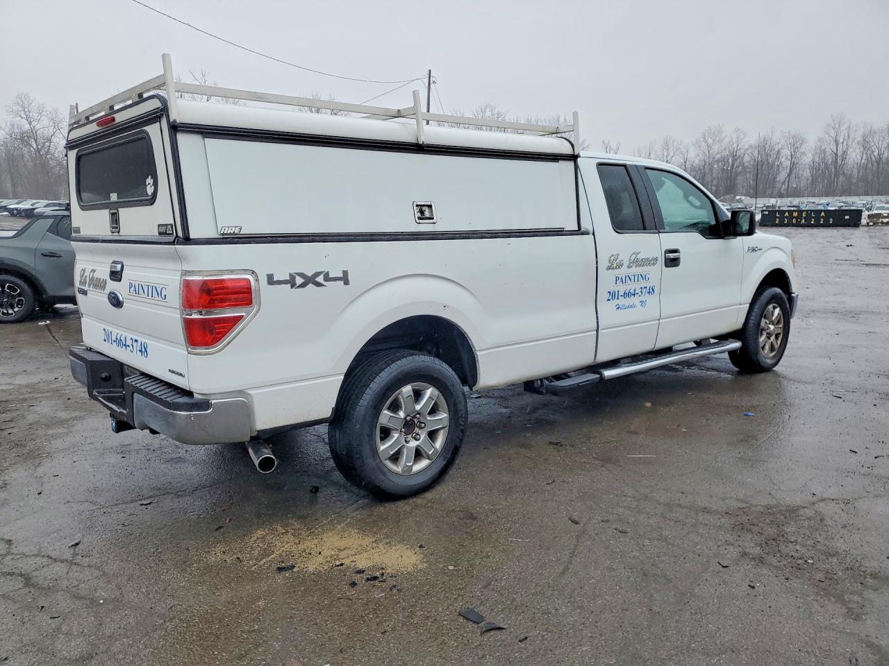 2014 FORD F150 SUPER CAB photo 5