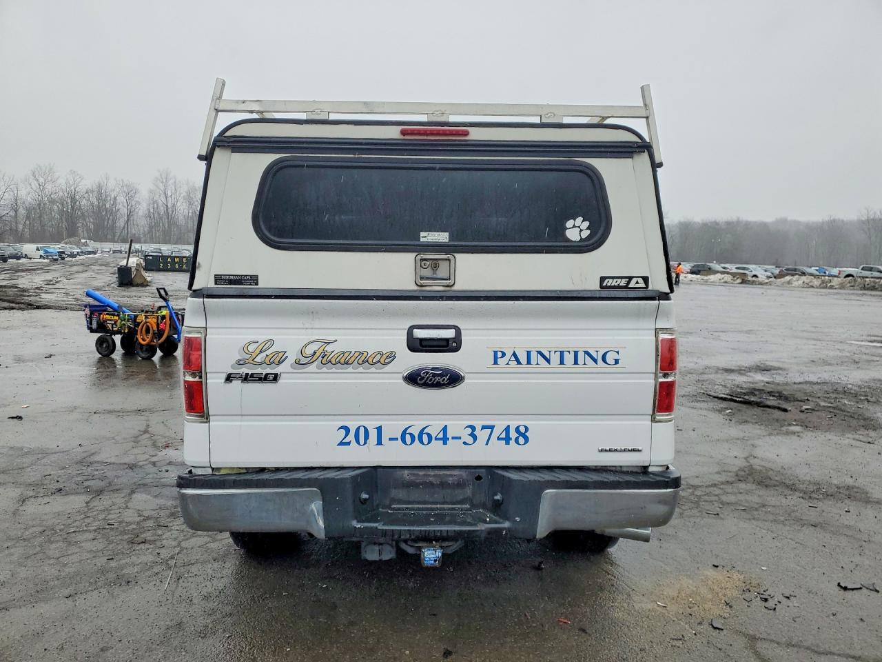 2014 FORD F150 SUPER CAB photo 11