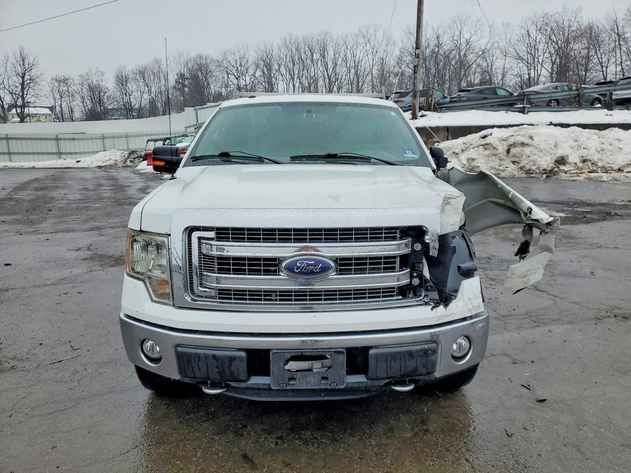 2014 FORD F150 SUPER CAB photo 9