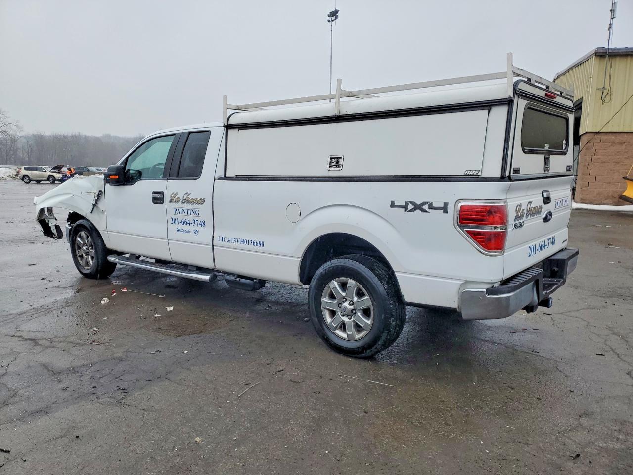 2014 FORD F150 SUPER CAB photo 3