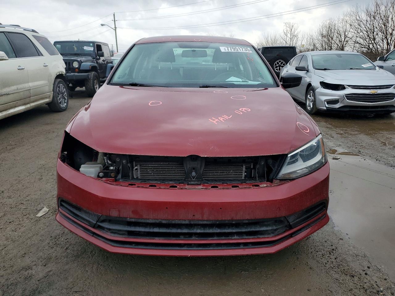2016 VOLKSWAGEN JETTA S photo 9