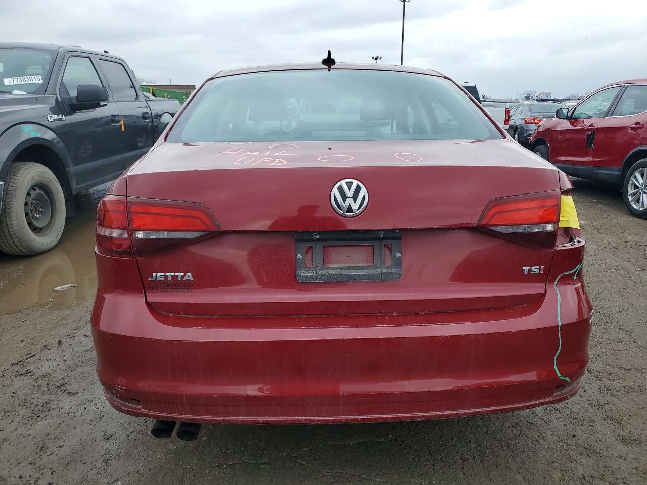 2016 VOLKSWAGEN JETTA S photo 11
