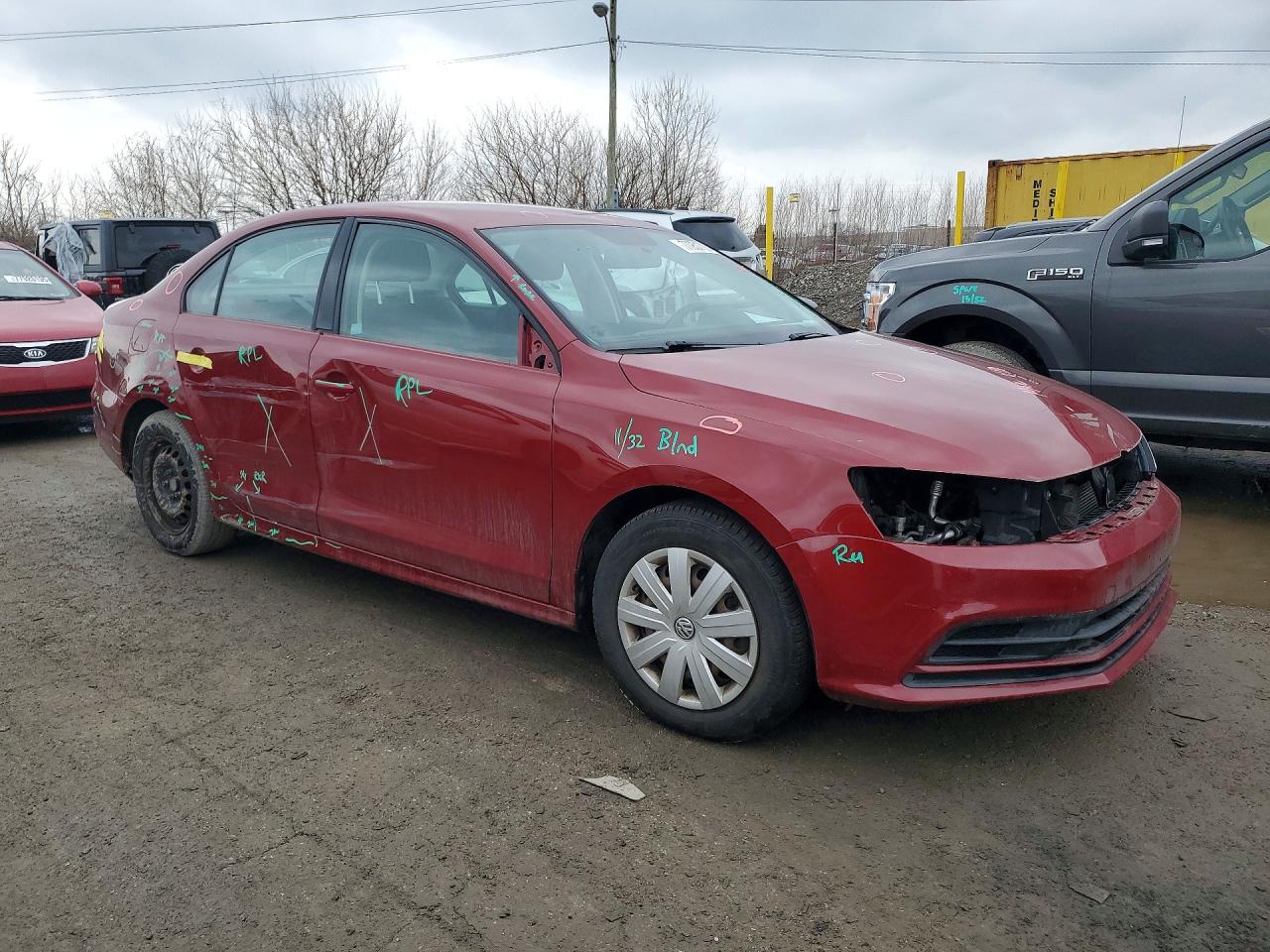 2016 VOLKSWAGEN JETTA S photo 7