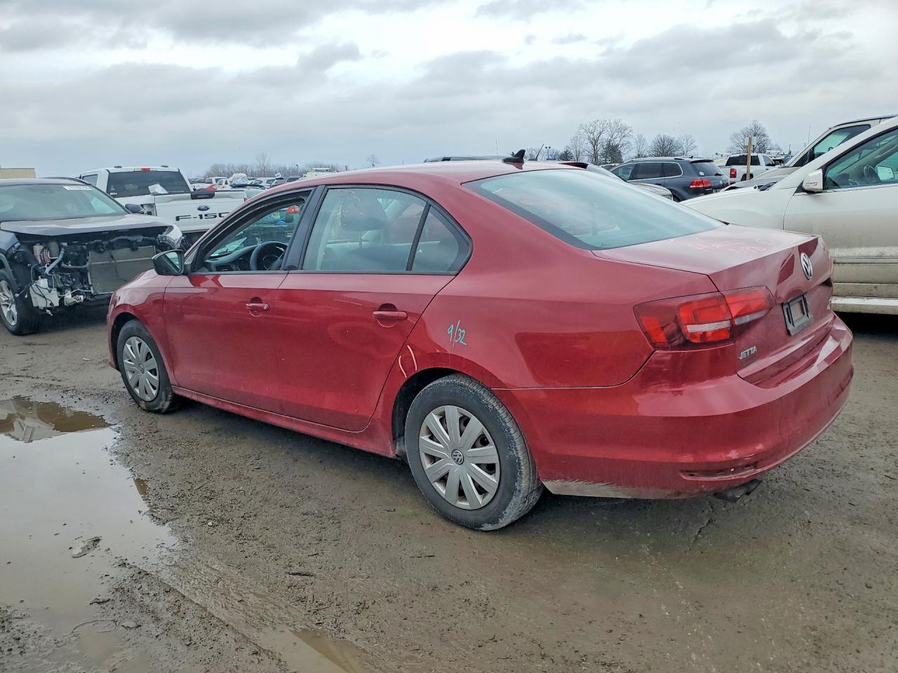 2016 VOLKSWAGEN JETTA S photo 3