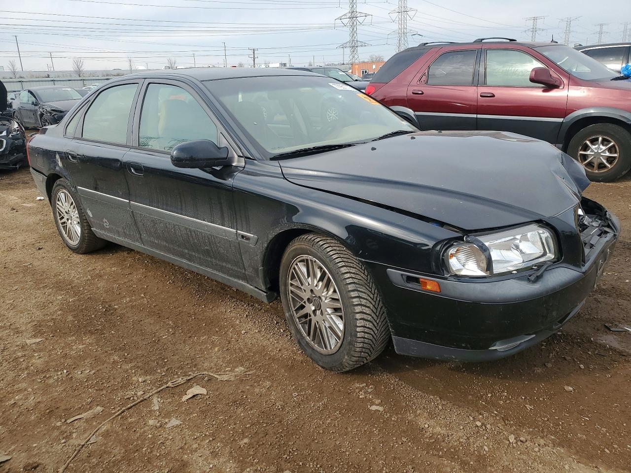 2001 VOLVO S80 photo 4