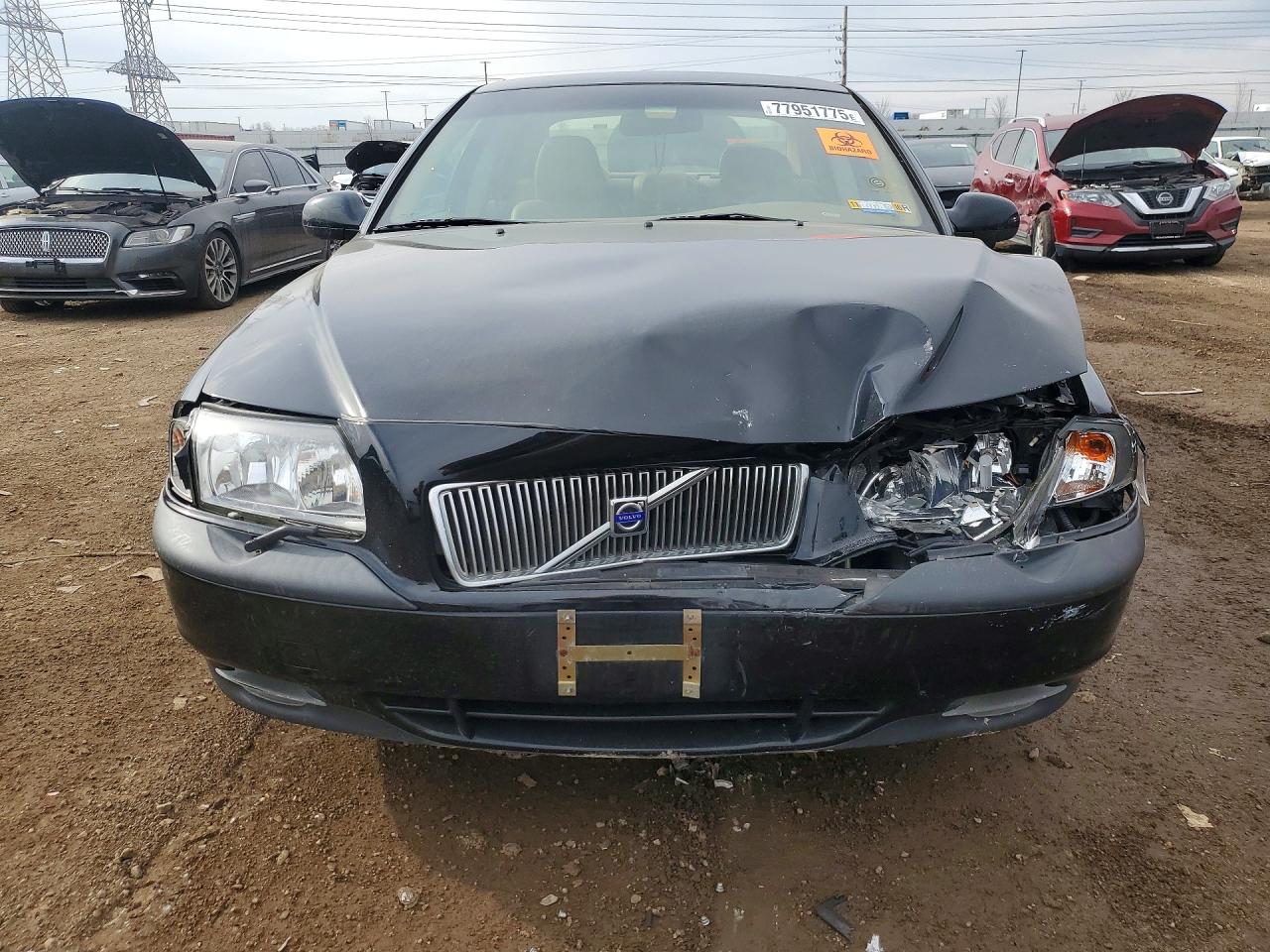 2001 VOLVO S80 photo 5