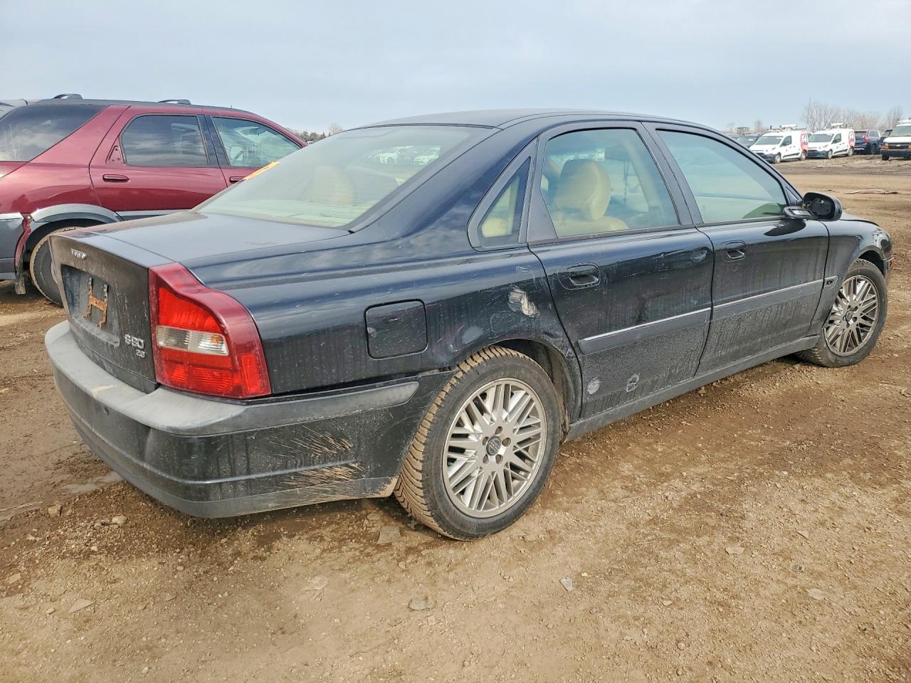 2001 VOLVO S80 photo 3