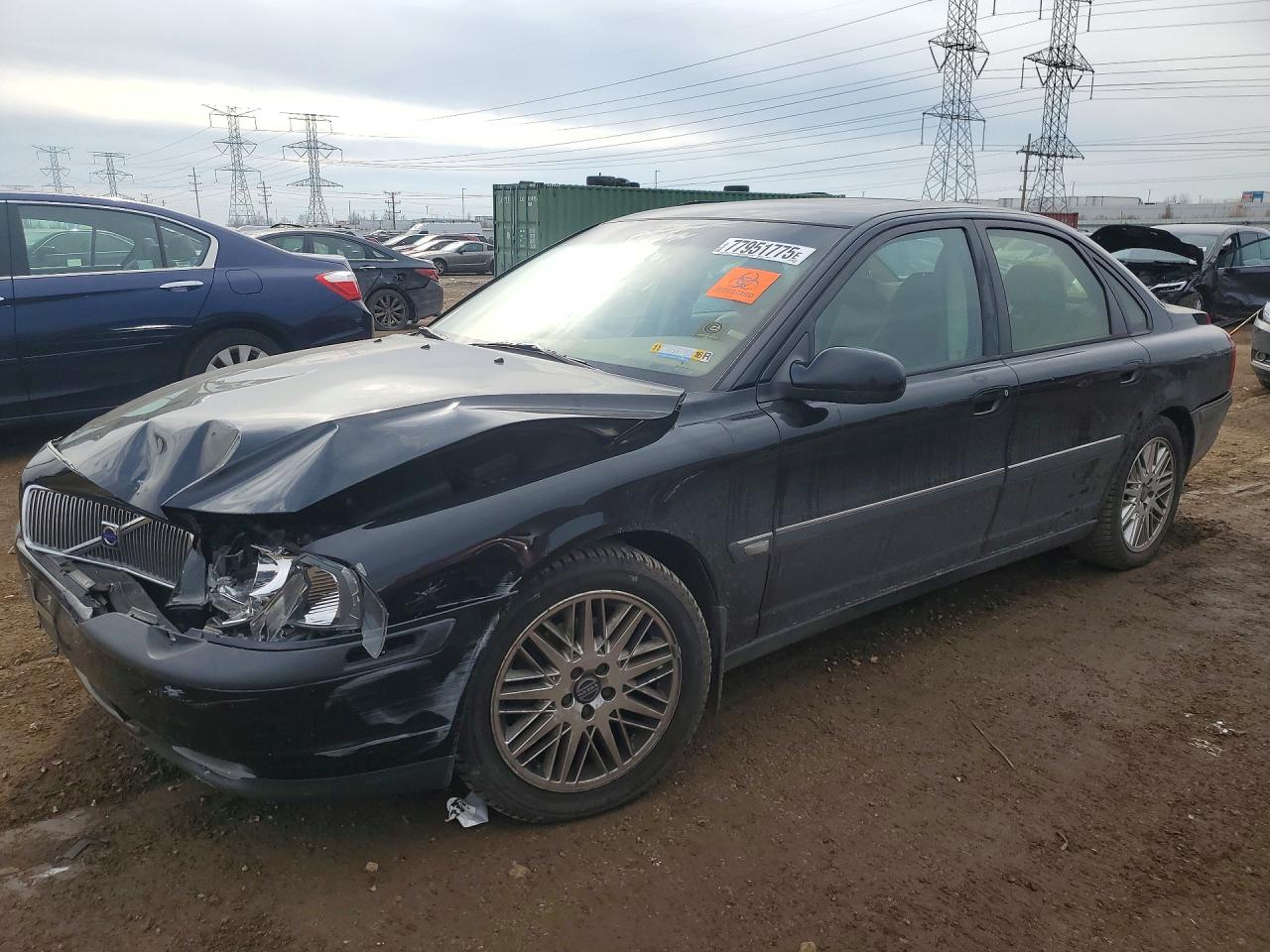 2001 VOLVO S80