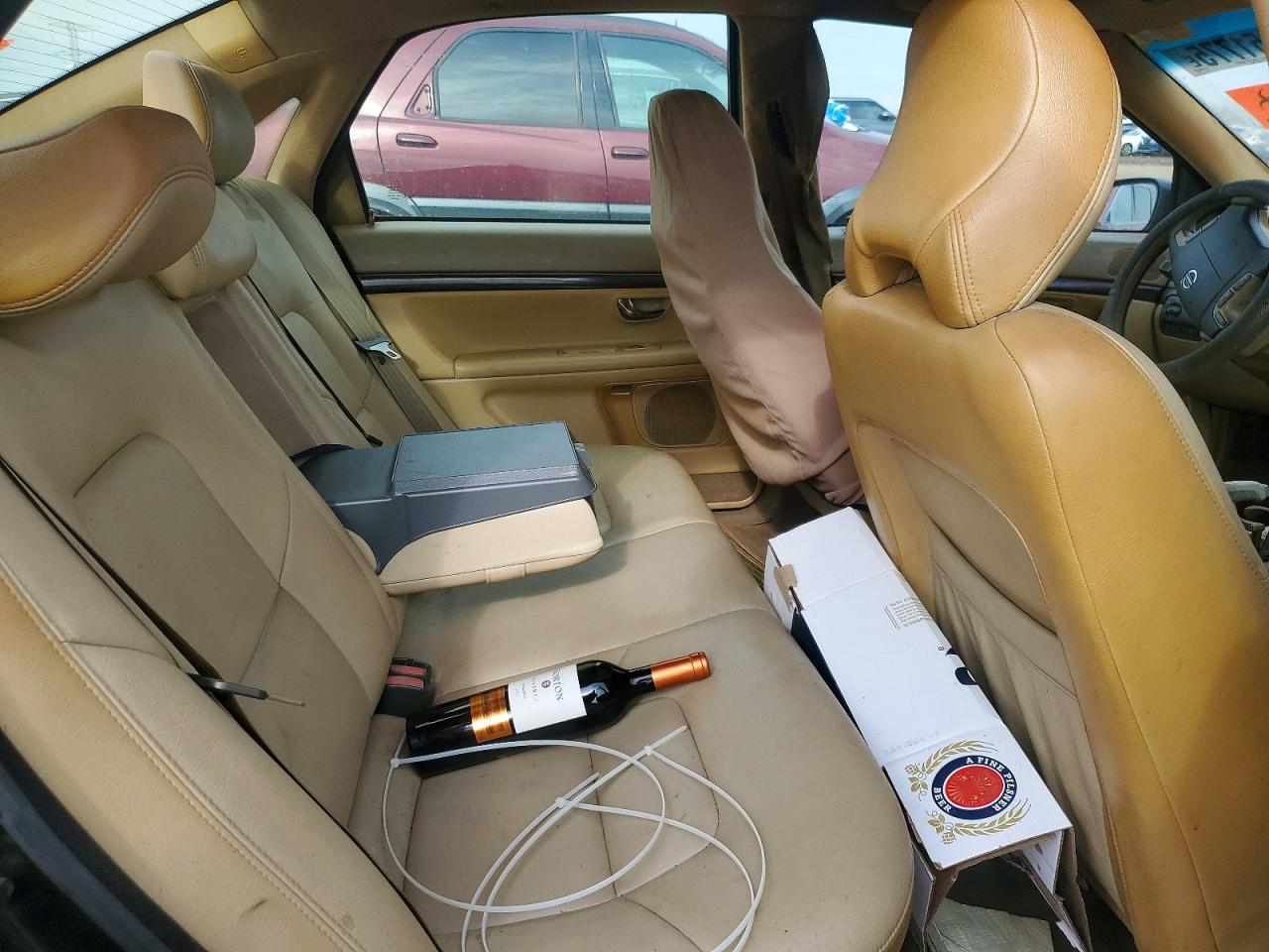 2001 VOLVO S80 photo 10