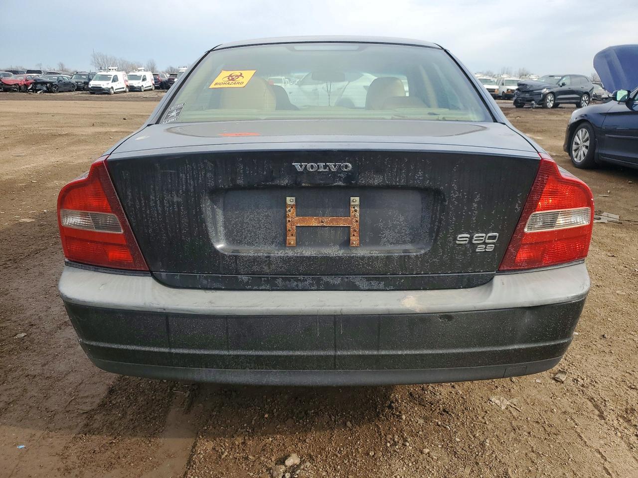 2001 VOLVO S80 photo 6
