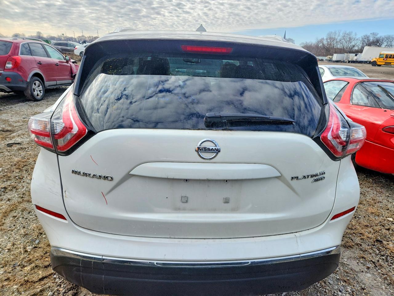 2015 NISSAN MURANO PLATINUM photo 11