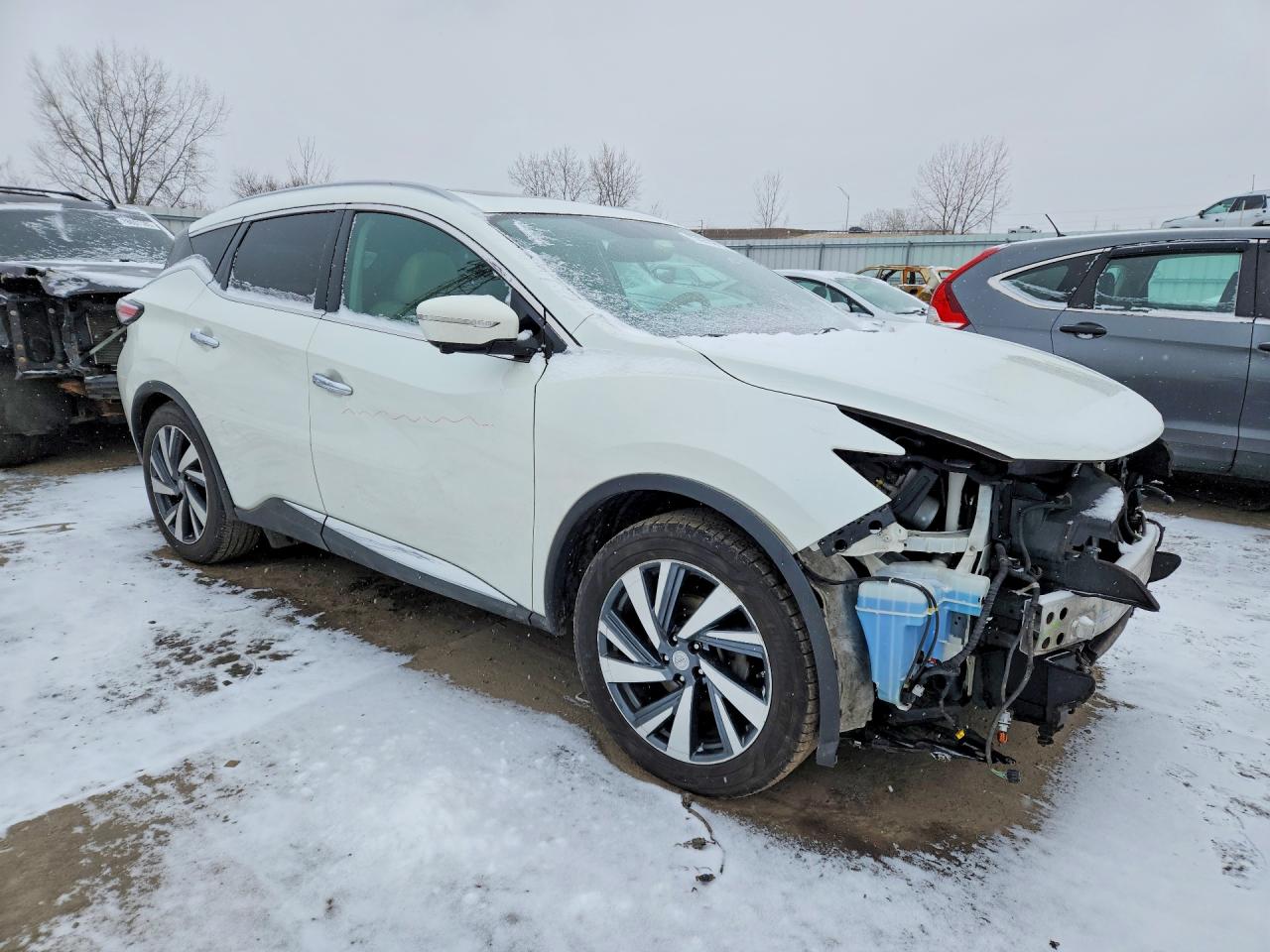 2015 NISSAN MURANO PLATINUM photo 7