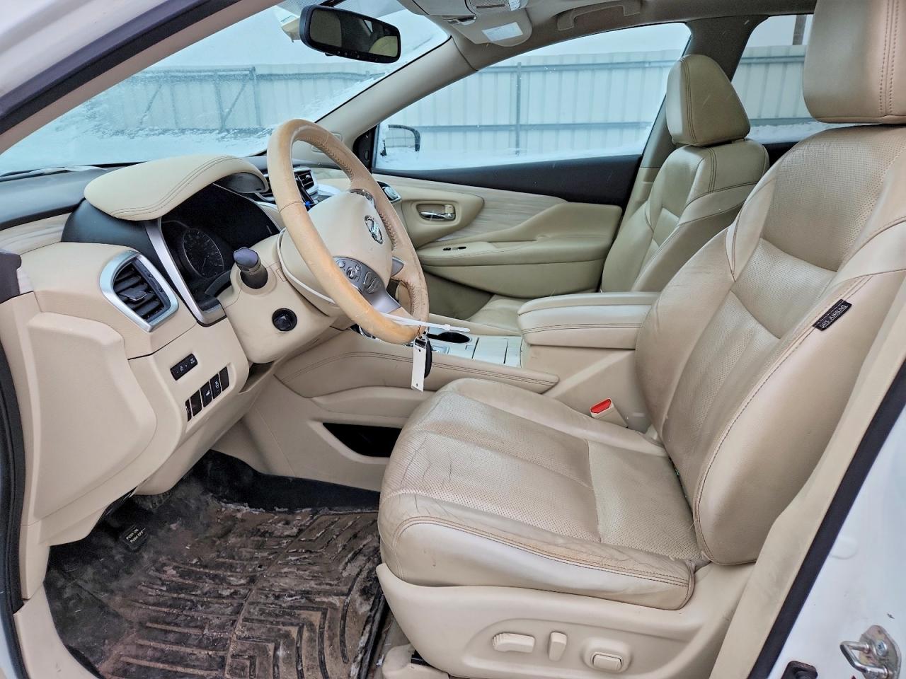 2015 NISSAN MURANO PLATINUM photo 13
