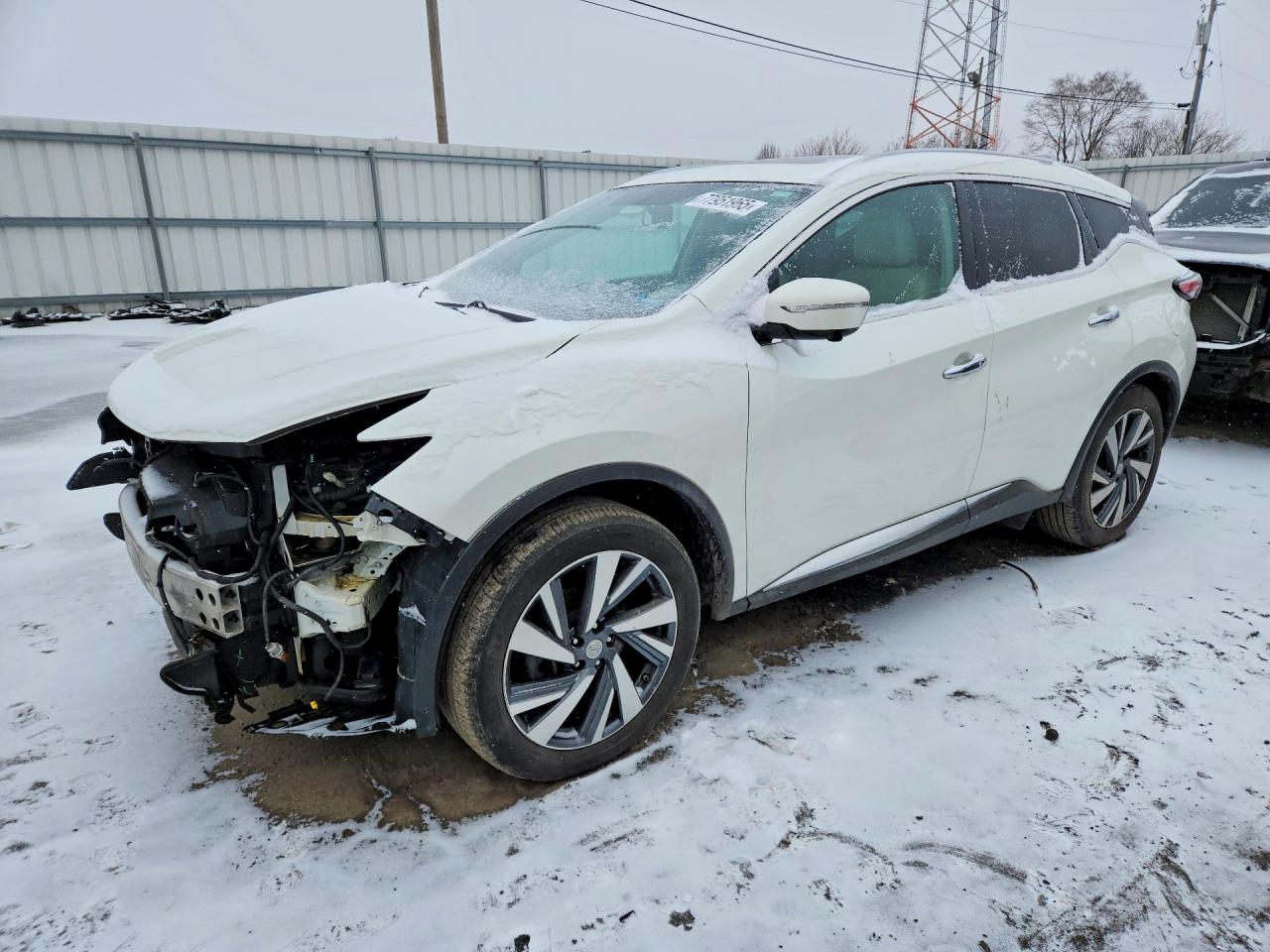 2015 NISSAN MURANO