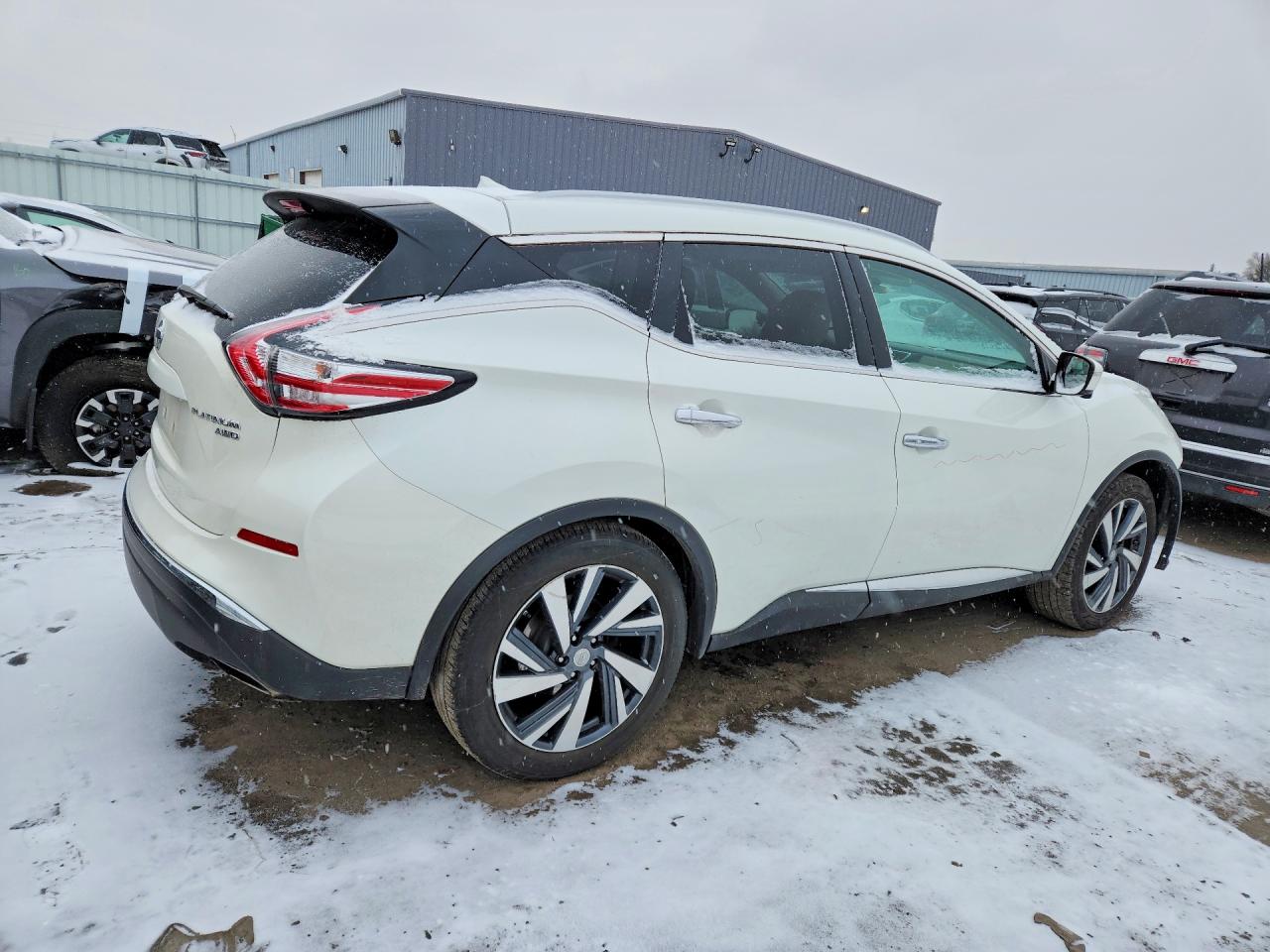 2015 NISSAN MURANO PLATINUM photo 5