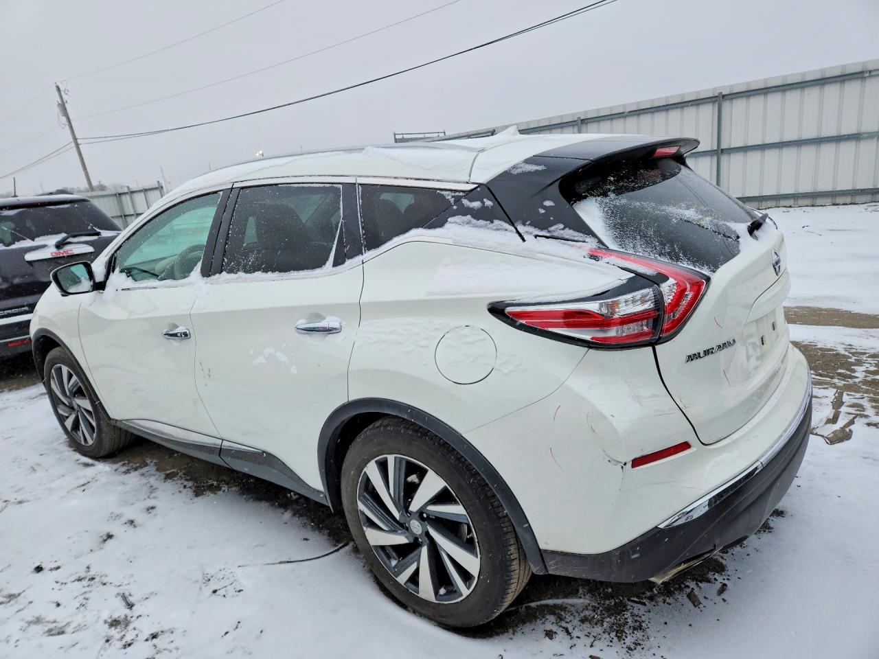 2015 NISSAN MURANO PLATINUM photo 3