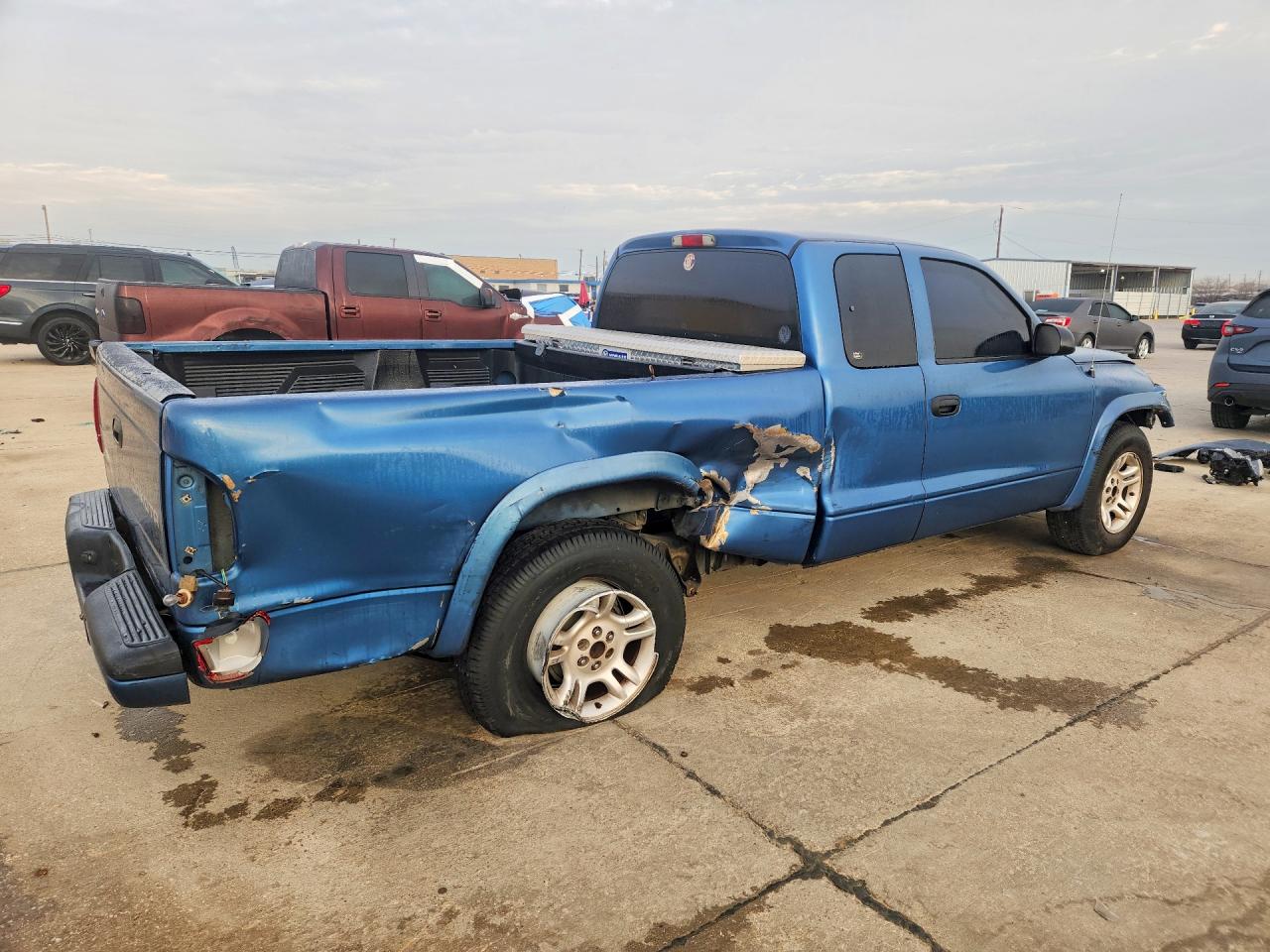 2004 DODGE DAKOTA SPORT photo 7