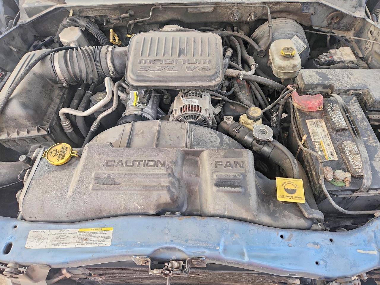 2004 DODGE DAKOTA SPORT photo 31