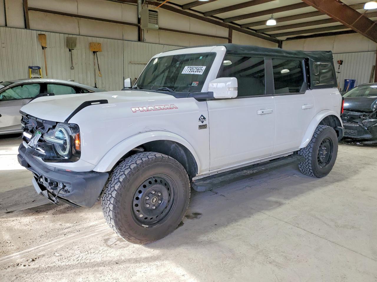 2021 FORD BRONCO
