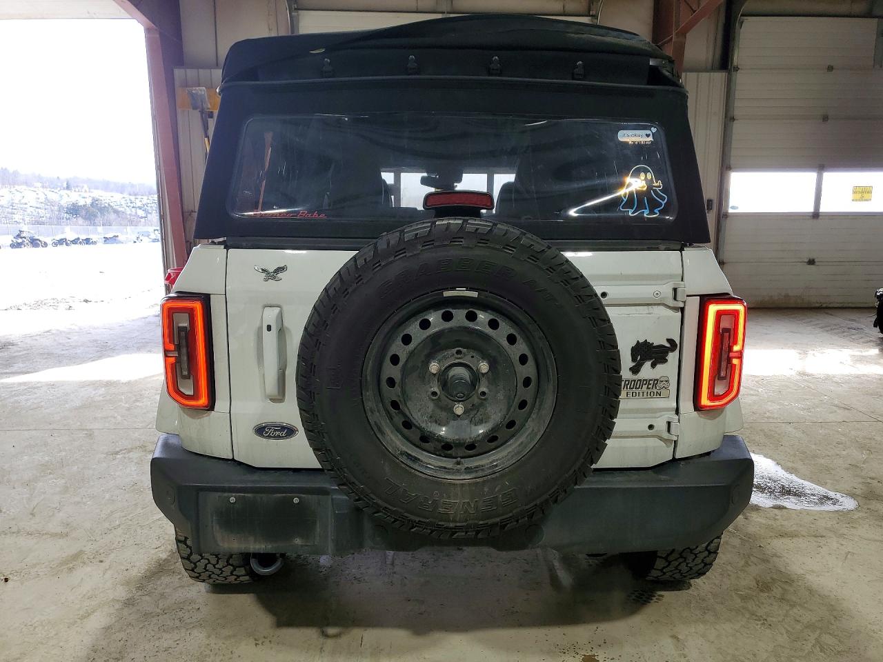 2021 FORD BRONCO BASE photo 6