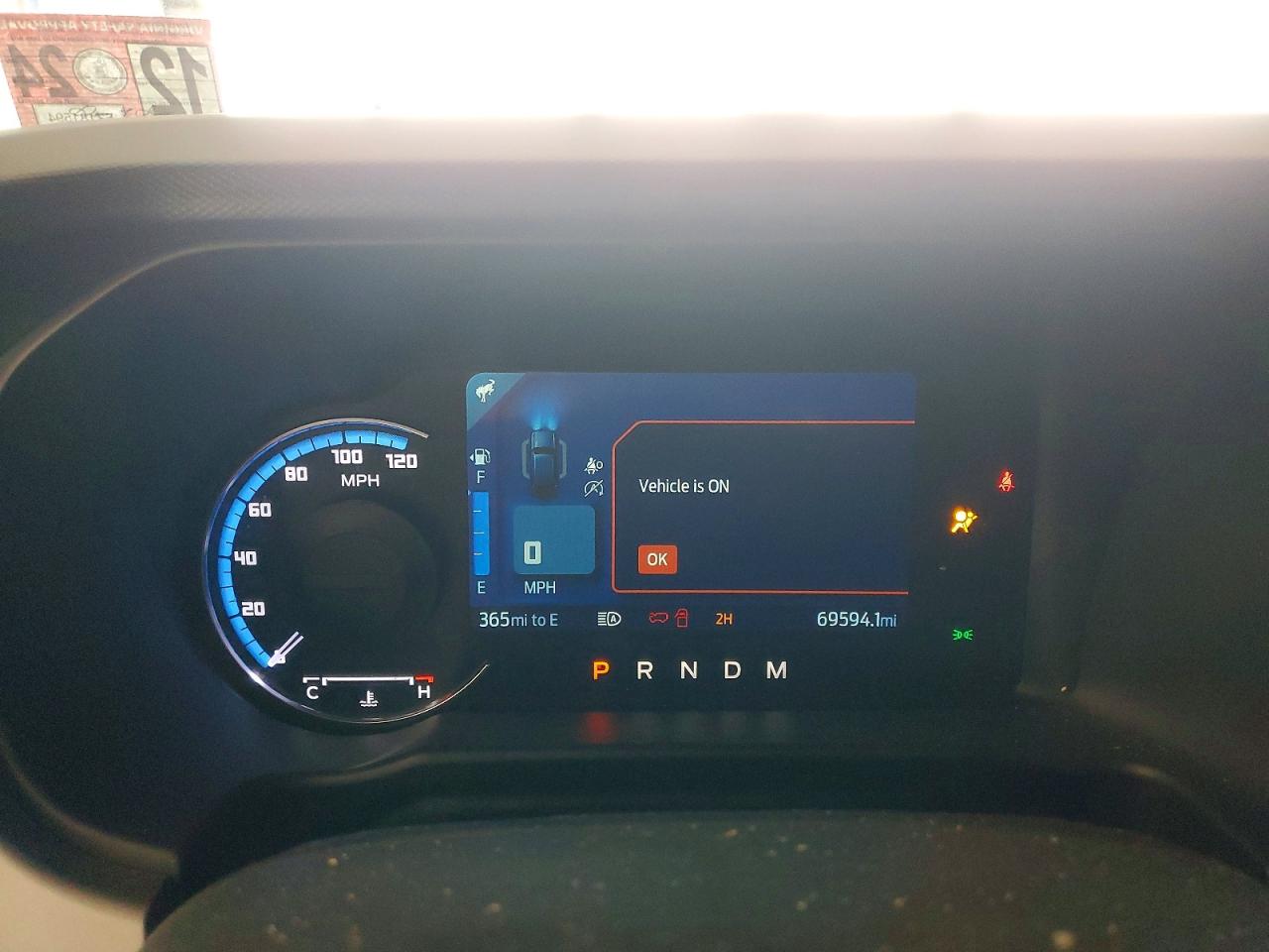 2021 FORD BRONCO BASE photo 9