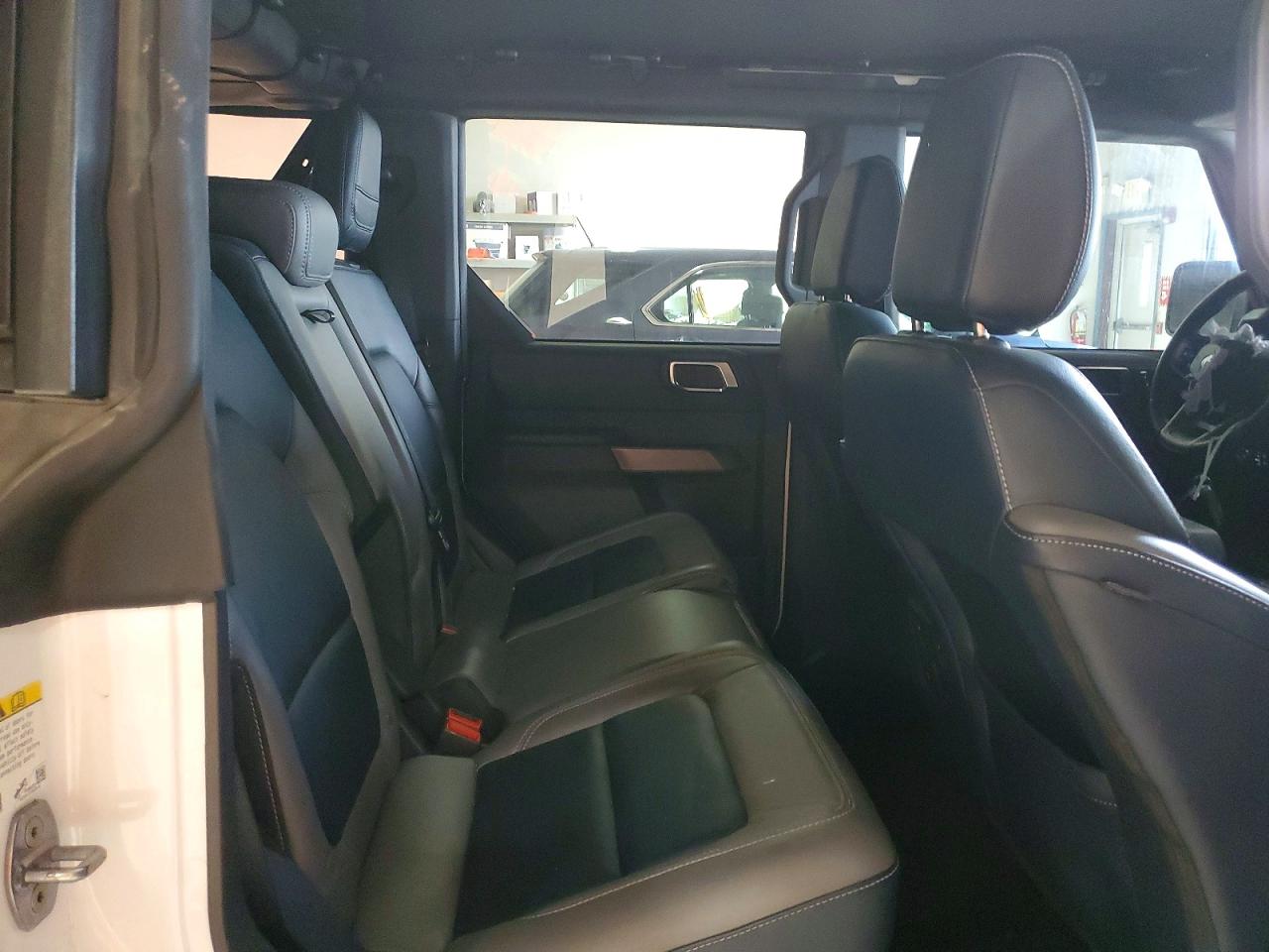 2021 FORD BRONCO BASE photo 11