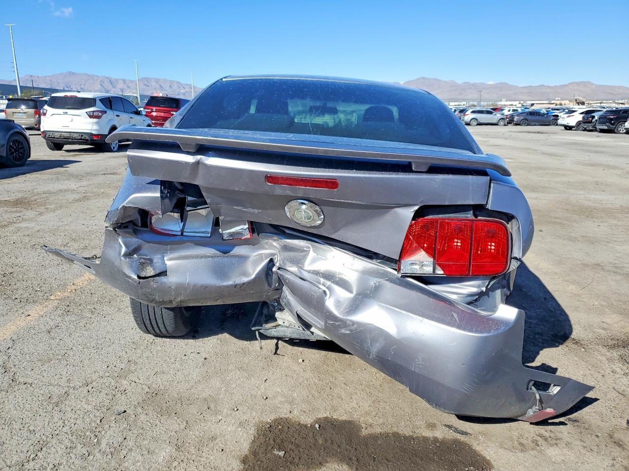 2006 FORD MUSTANG photo 11