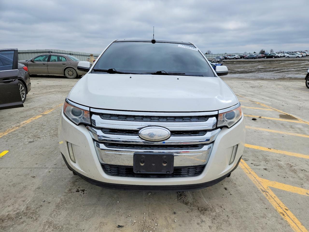 2013 FORD EDGE SEL photo 9