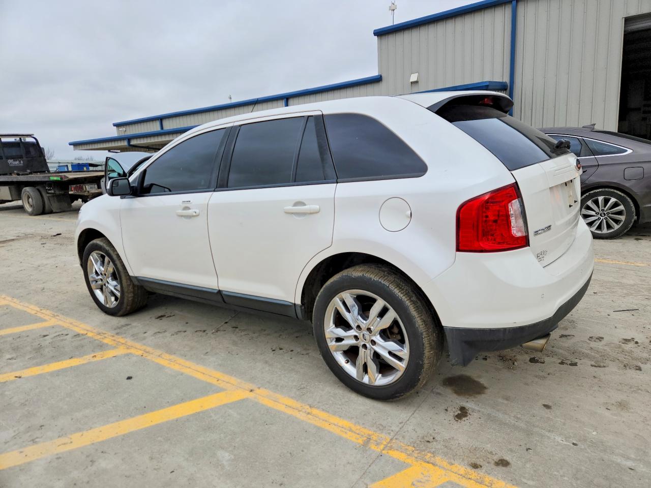 2013 FORD EDGE SEL photo 3