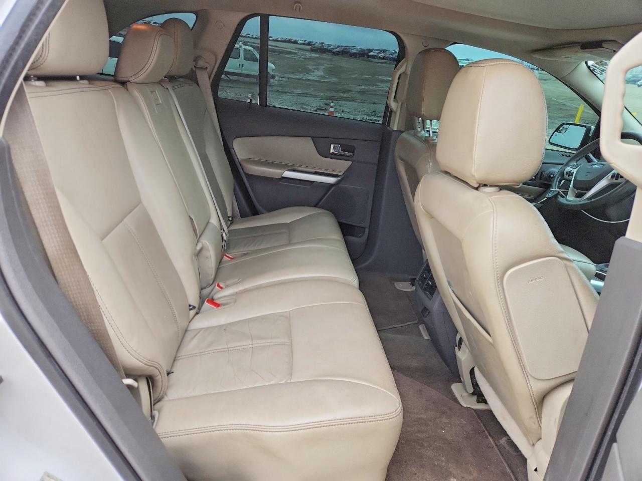 2013 FORD EDGE SEL photo 21
