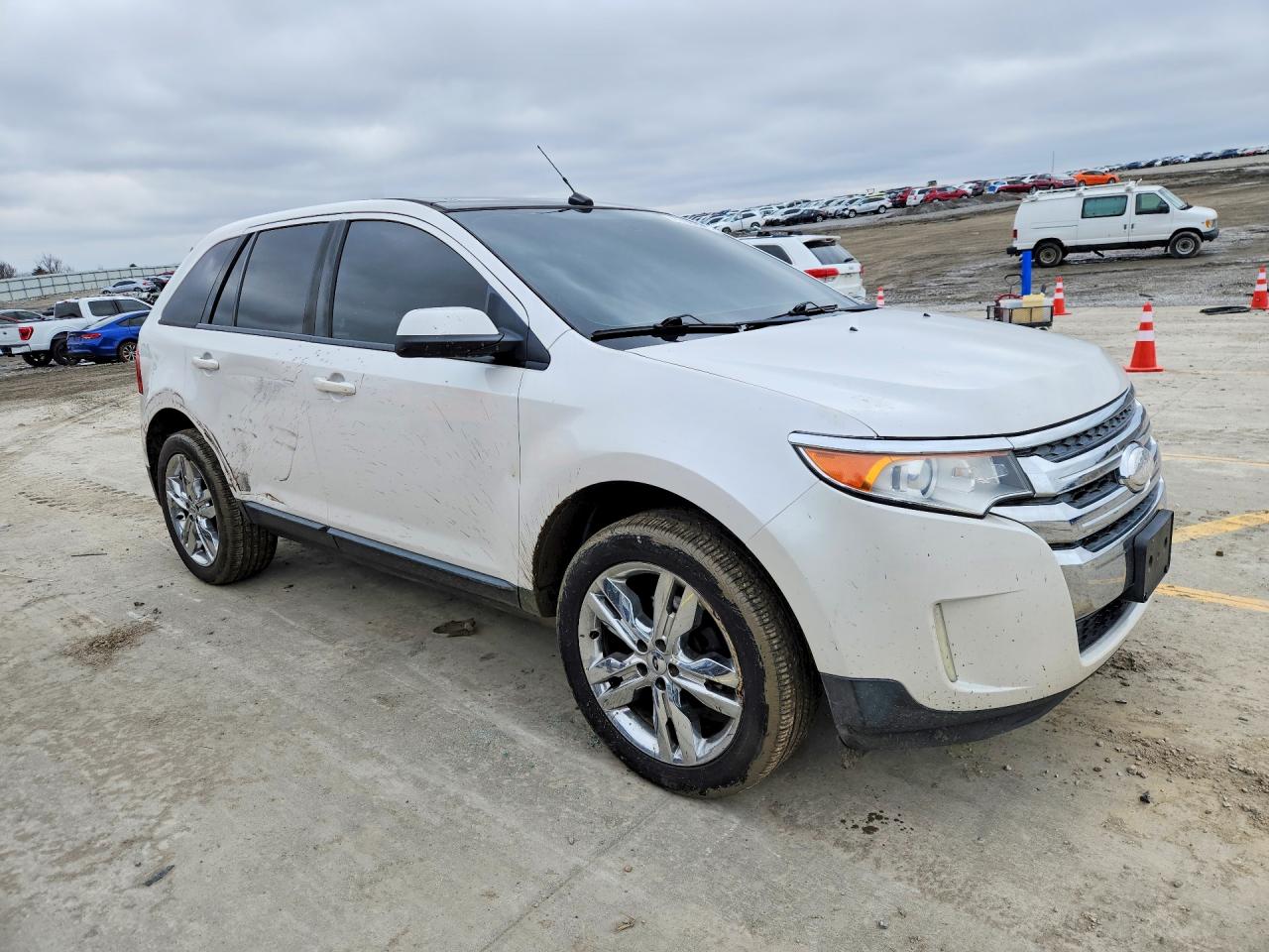 2013 FORD EDGE SEL photo 7