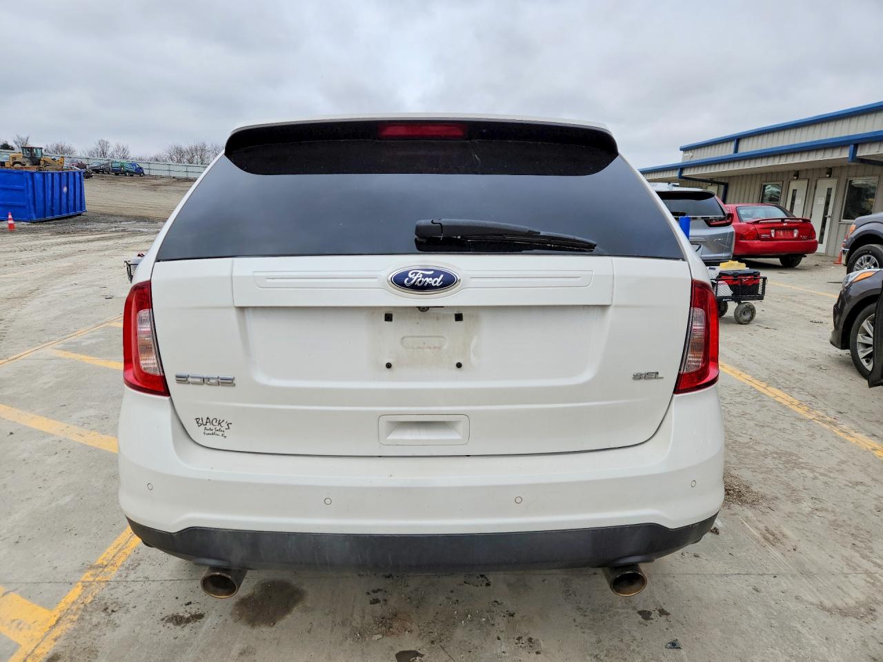 2013 FORD EDGE SEL photo 11