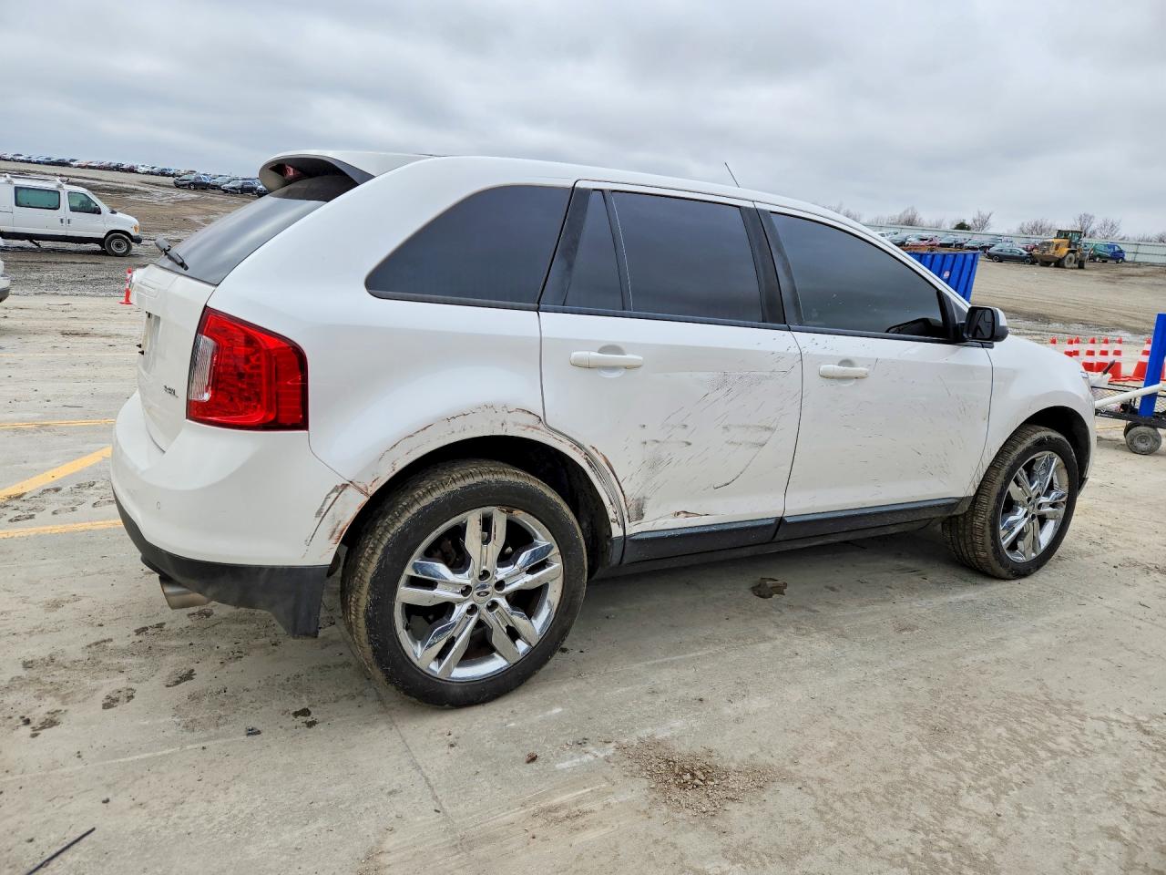 2013 FORD EDGE SEL photo 5
