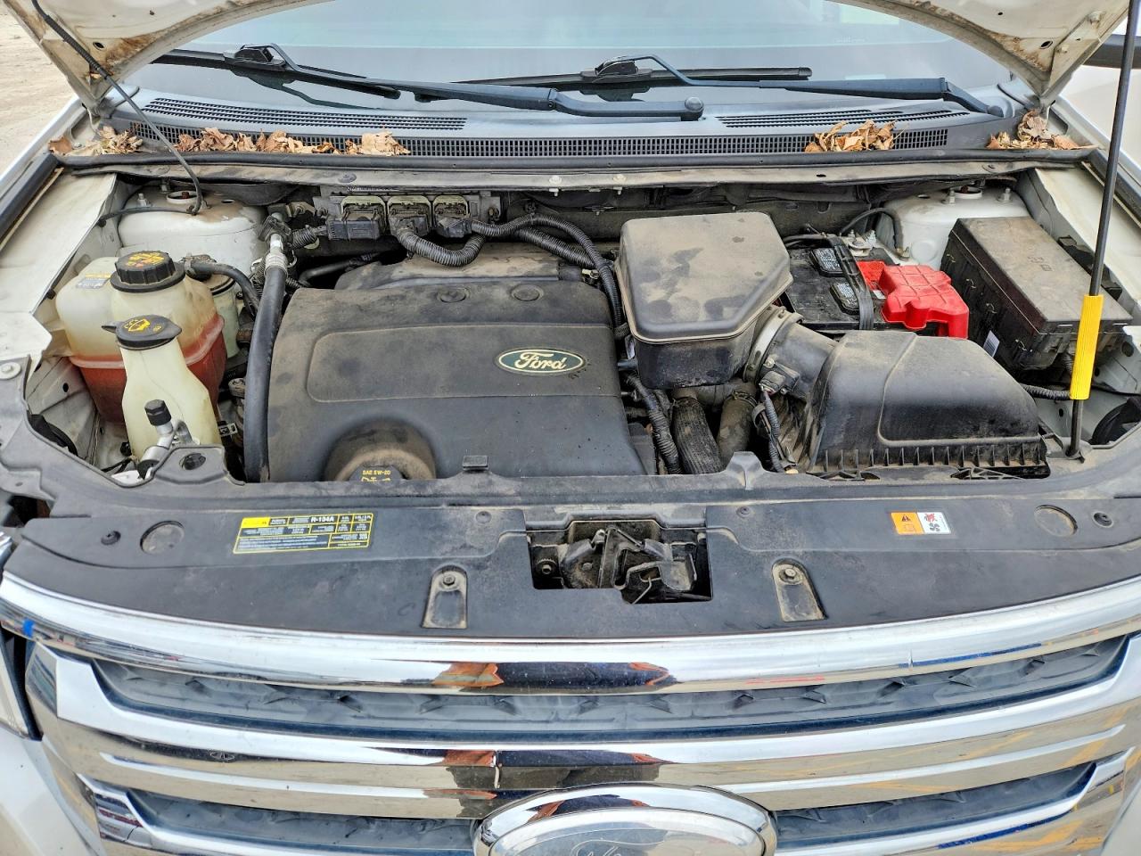 2013 FORD EDGE SEL photo 23