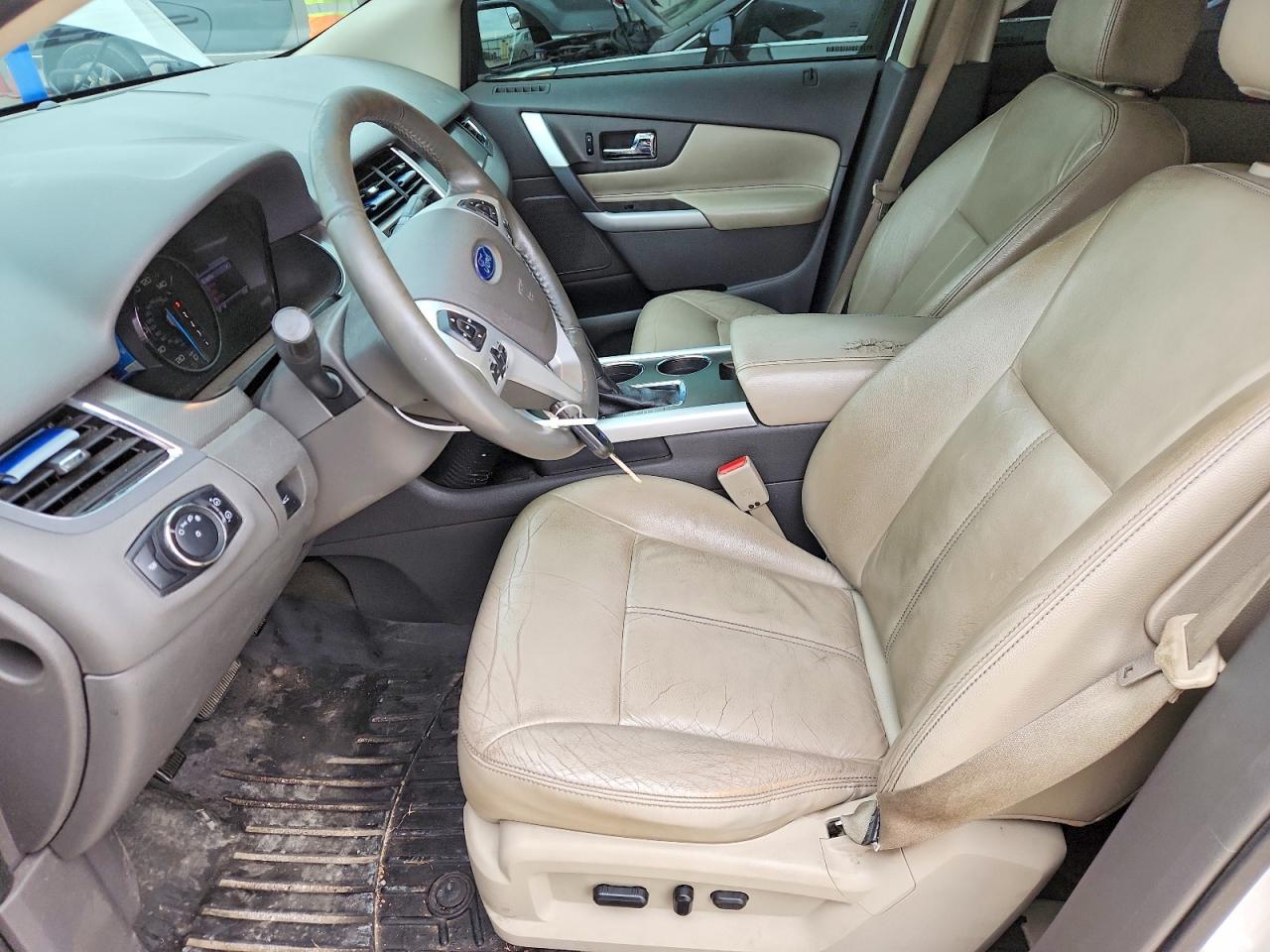 2013 FORD EDGE SEL photo 13