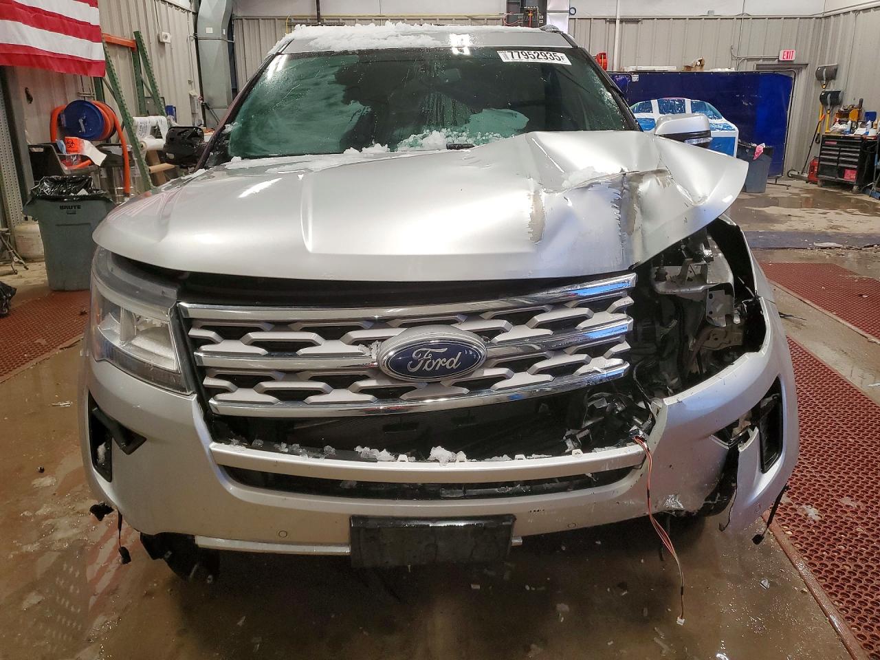 2019 FORD EXPLORER LIMITED photo 9