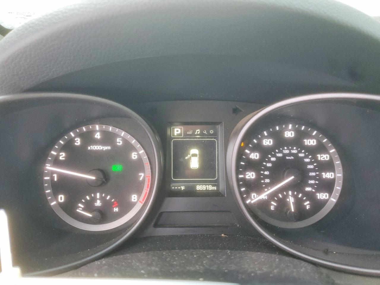 2017 HYUNDAI SANTA FE SPORT 2.4L photo 25