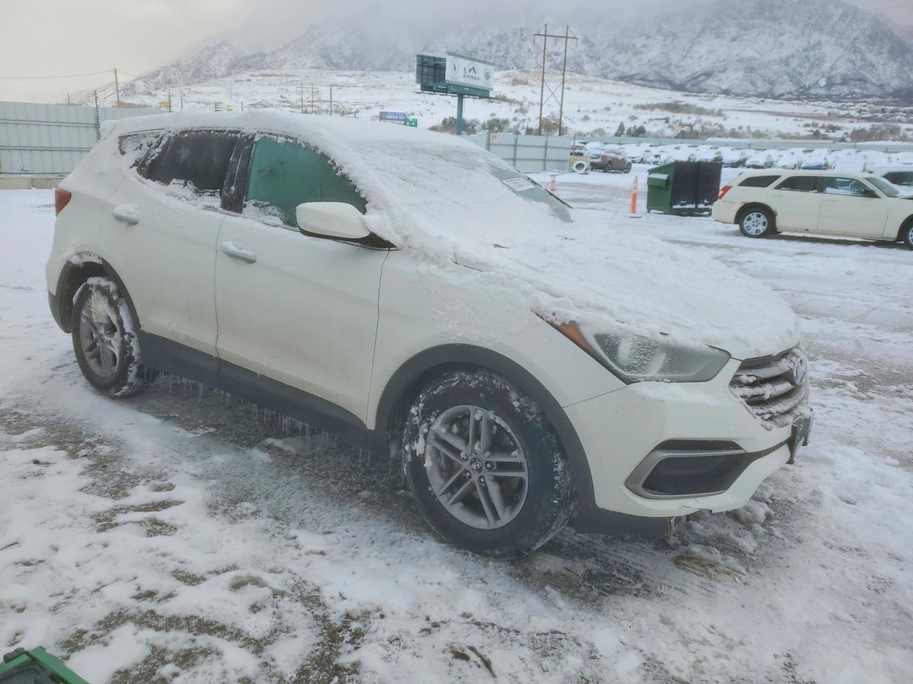 2017 HYUNDAI SANTA FE SPORT 2.4L photo 10