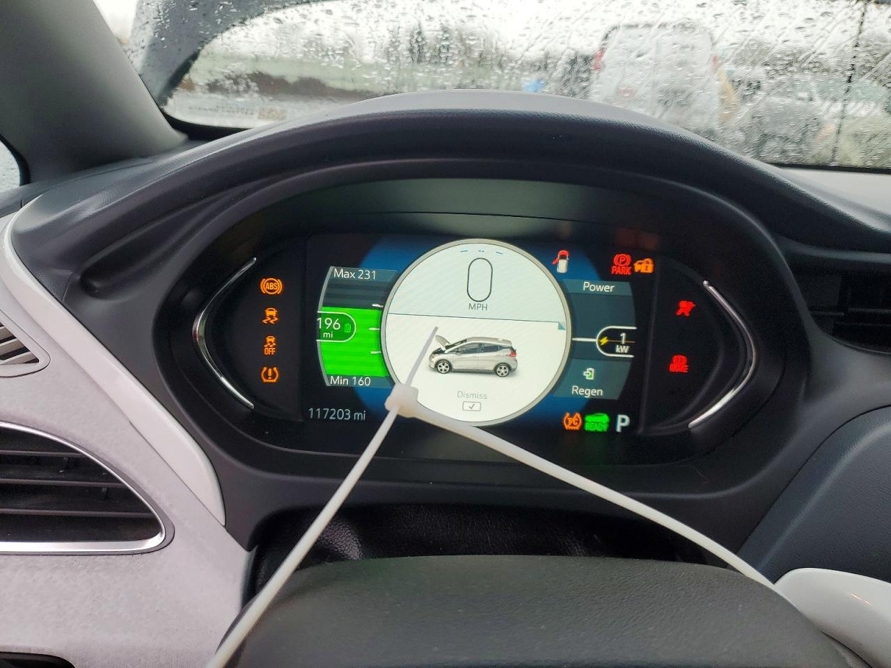2017 CHEVROLET BOLT EV LT photo 9