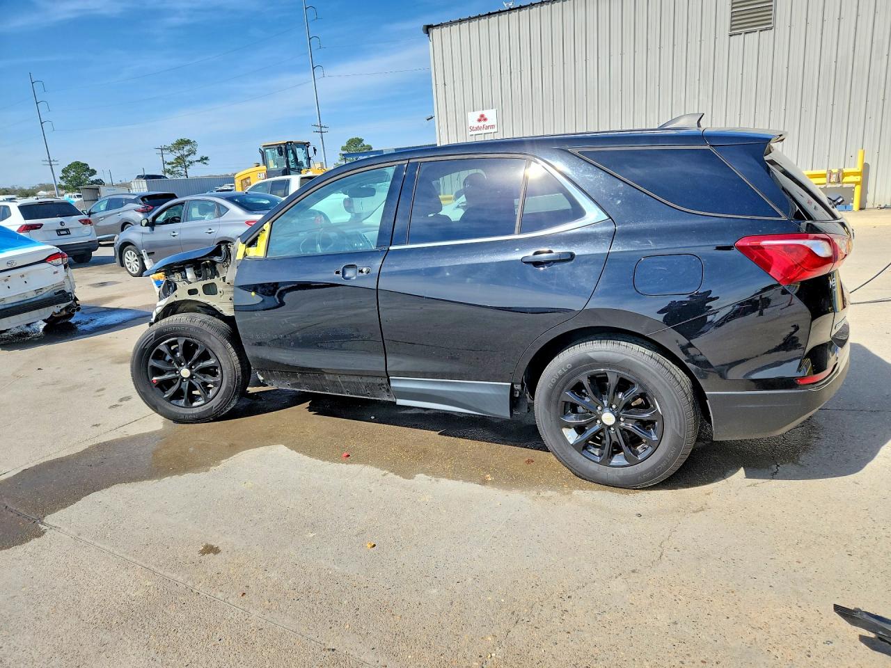 2020 CHEVROLET EQUINOX LT photo 4
