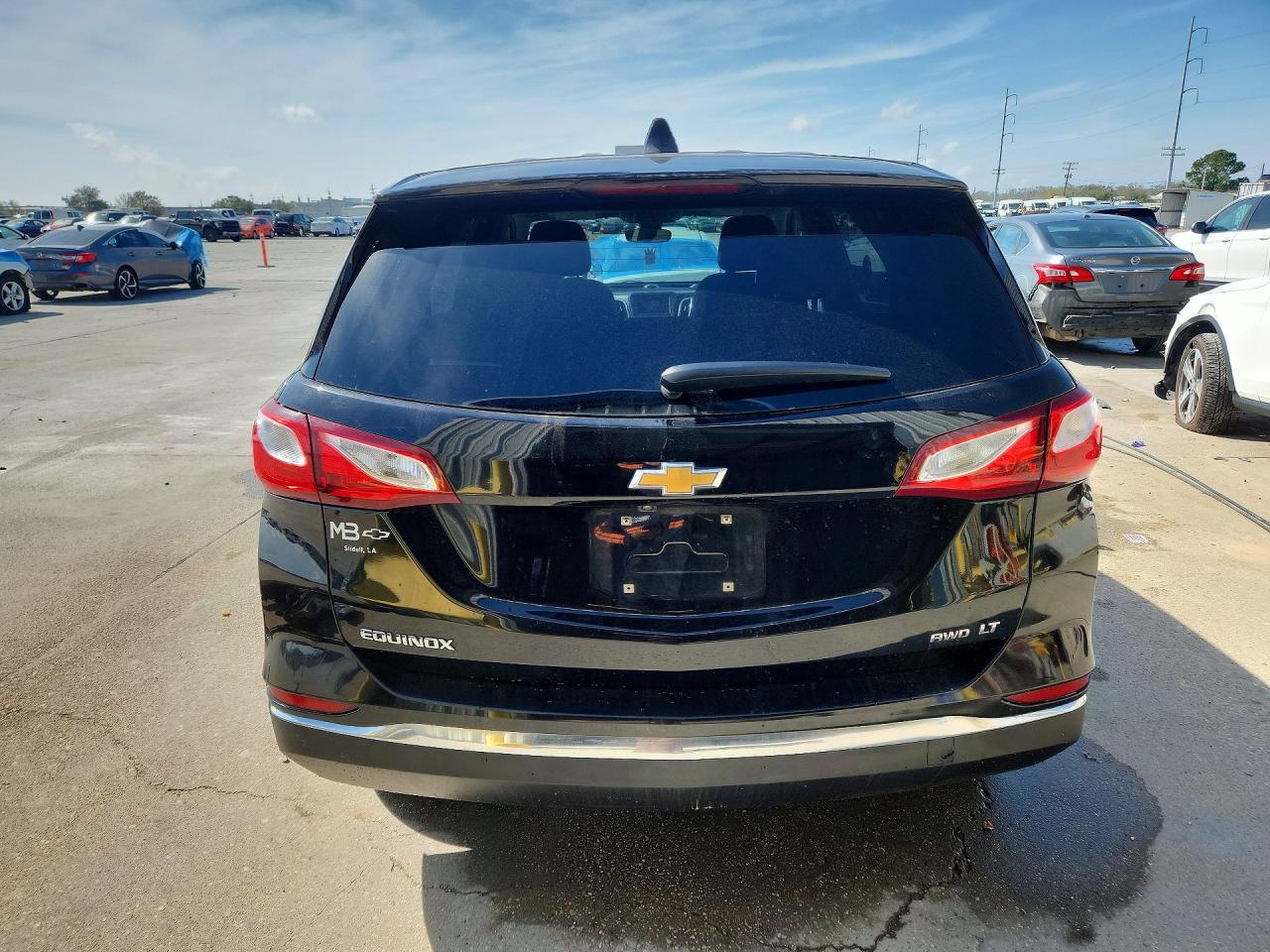 2020 CHEVROLET EQUINOX LT photo 16