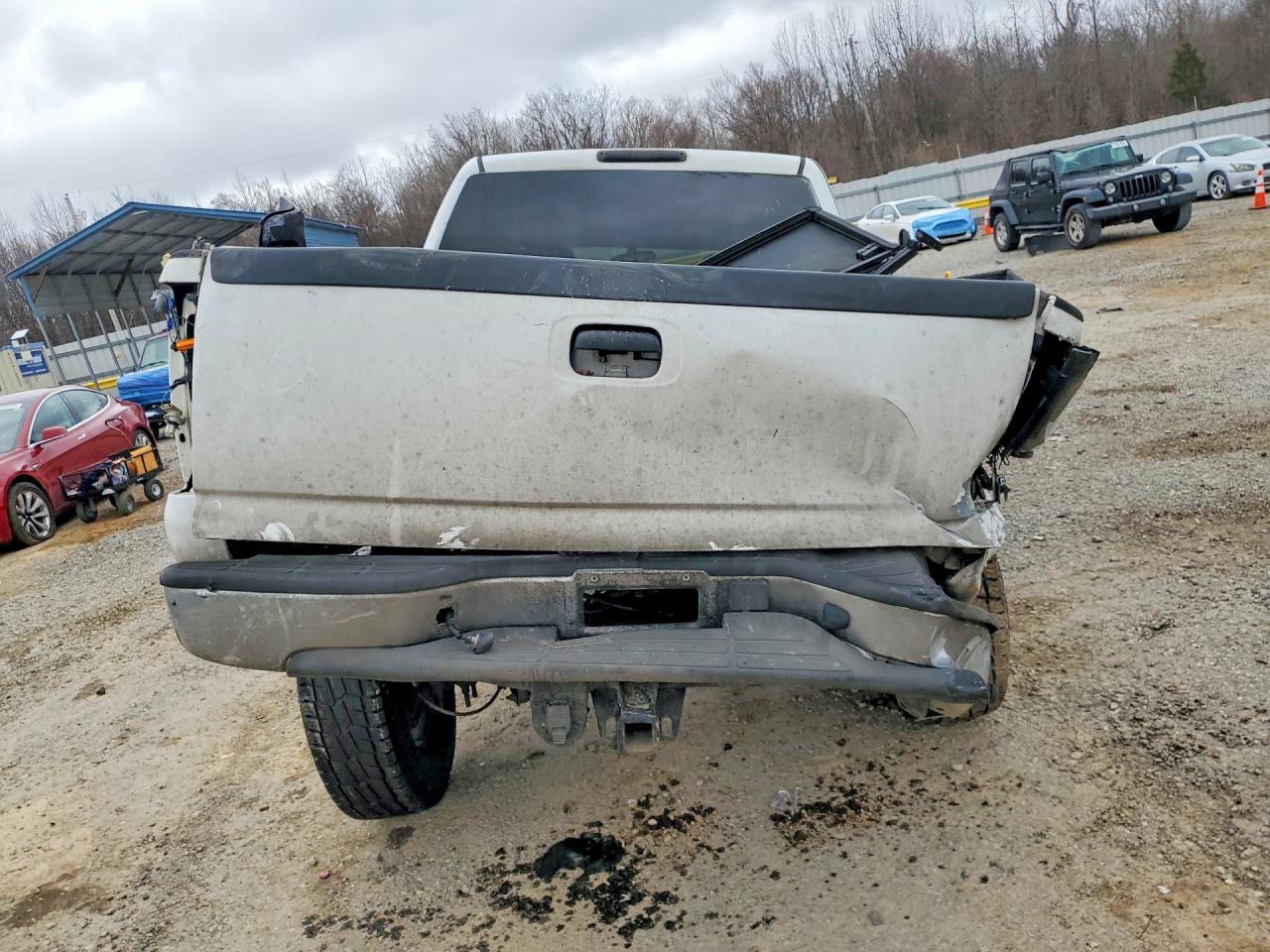 2002 CHEVROLET SILVERADO K2500 HEAVY DUTY photo 11