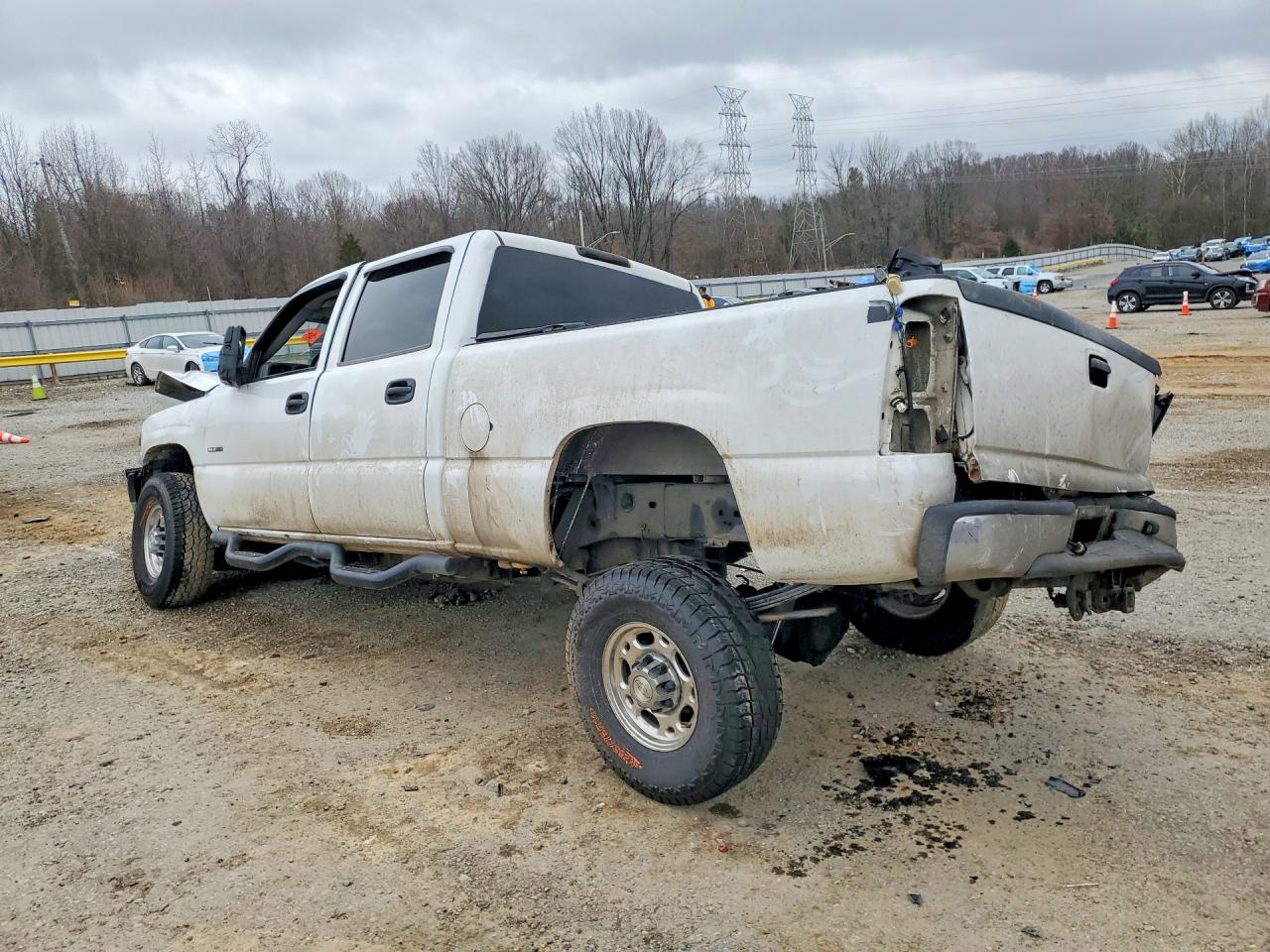 2002 CHEVROLET SILVERADO K2500 HEAVY DUTY photo 3