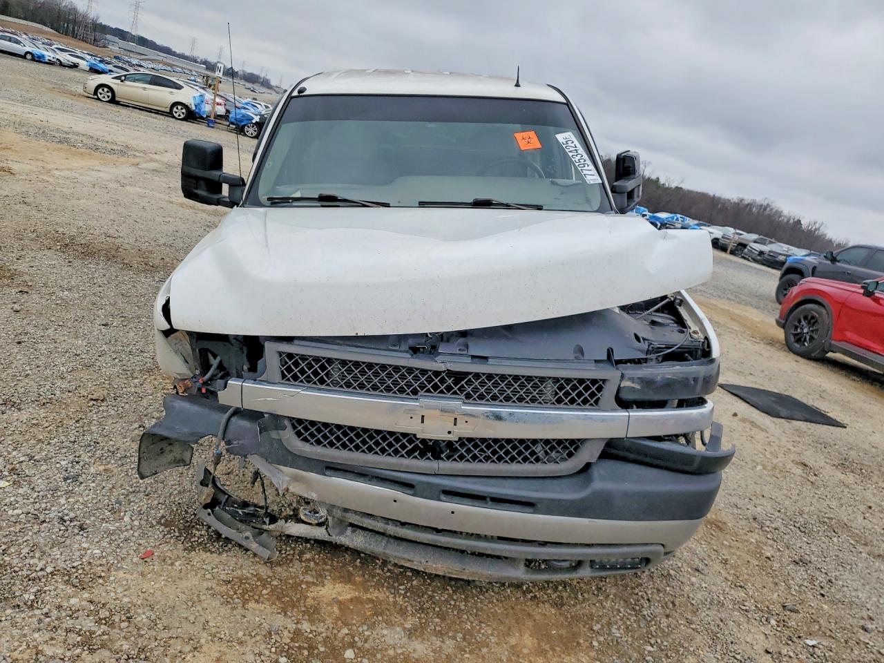 2002 CHEVROLET SILVERADO K2500 HEAVY DUTY photo 9
