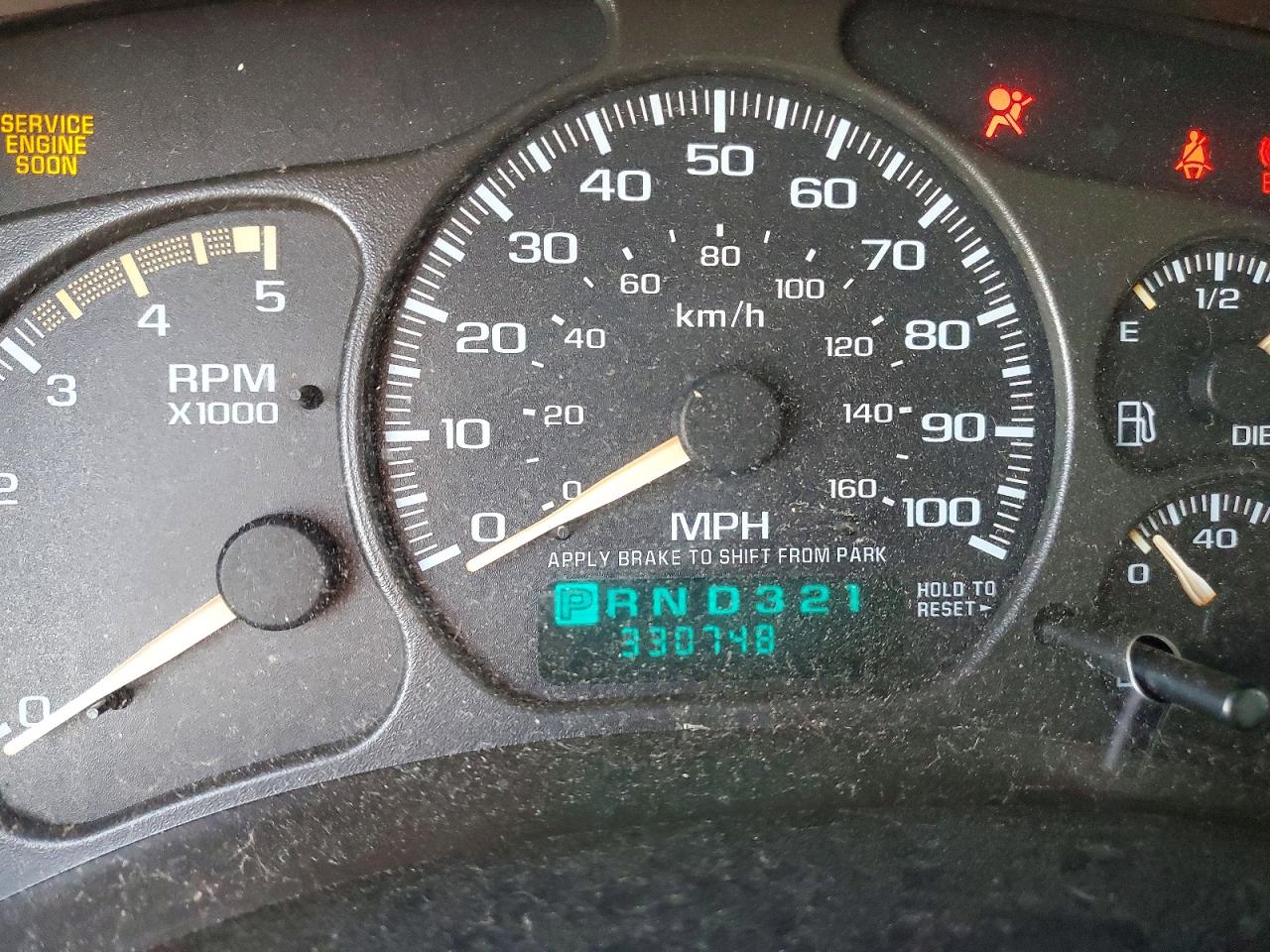 2002 CHEVROLET SILVERADO K2500 HEAVY DUTY photo 17