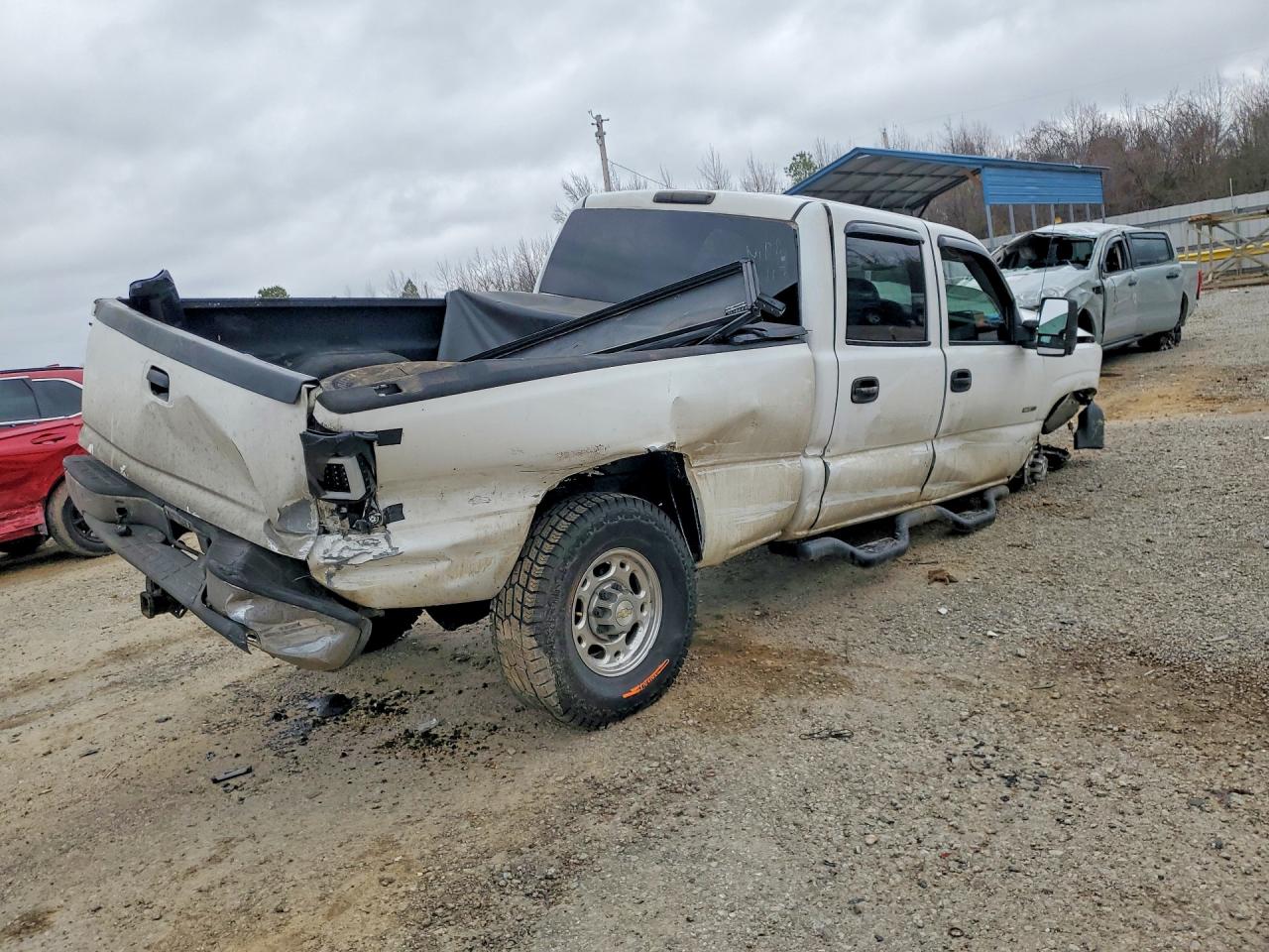 2002 CHEVROLET SILVERADO K2500 HEAVY DUTY photo 5