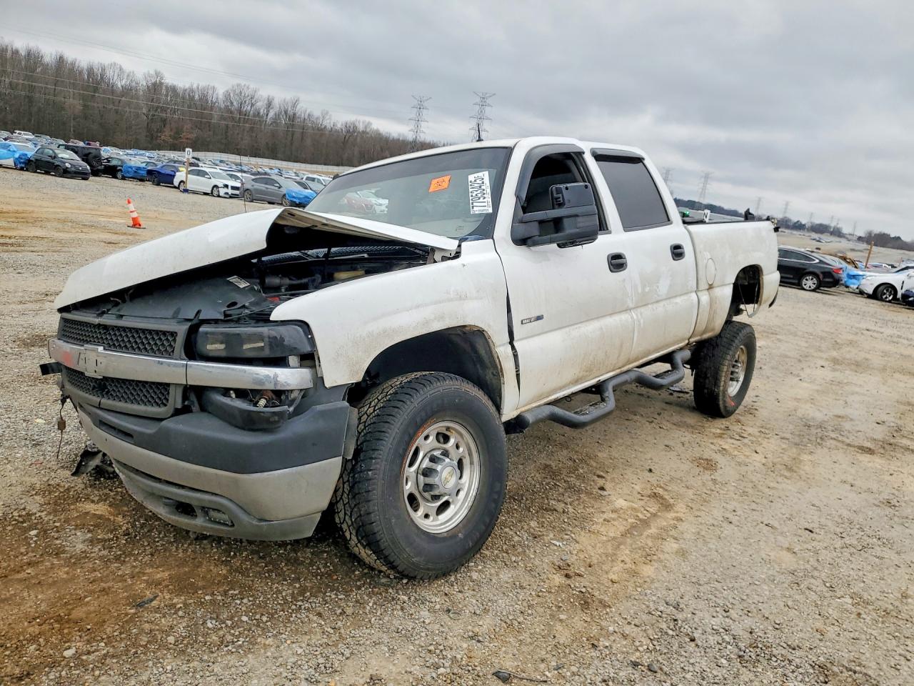 2002 CHEVROLET SILVERADO