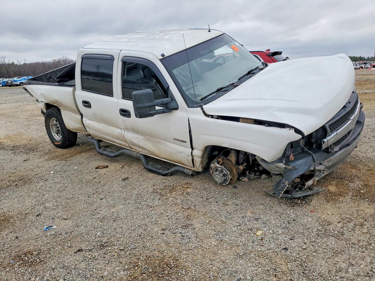2002 CHEVROLET SILVERADO K2500 HEAVY DUTY photo 7