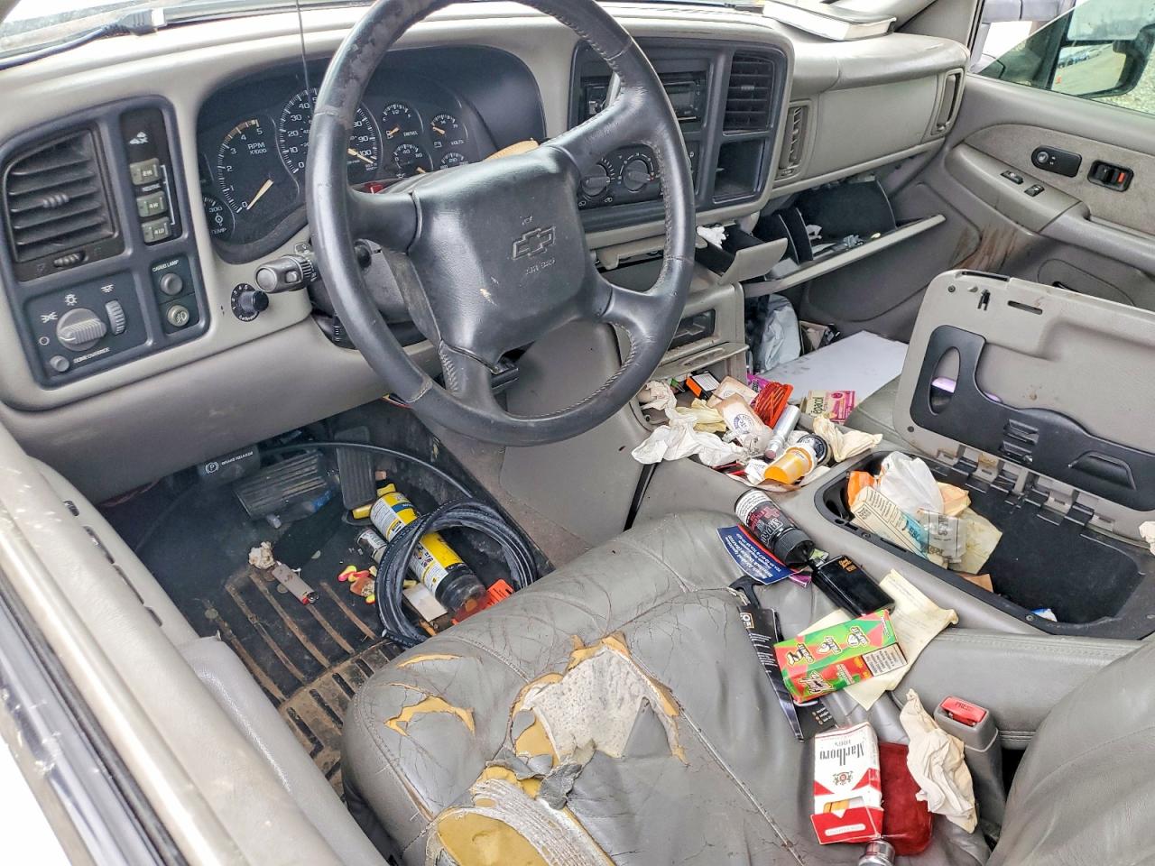 2002 CHEVROLET SILVERADO K2500 HEAVY DUTY photo 15