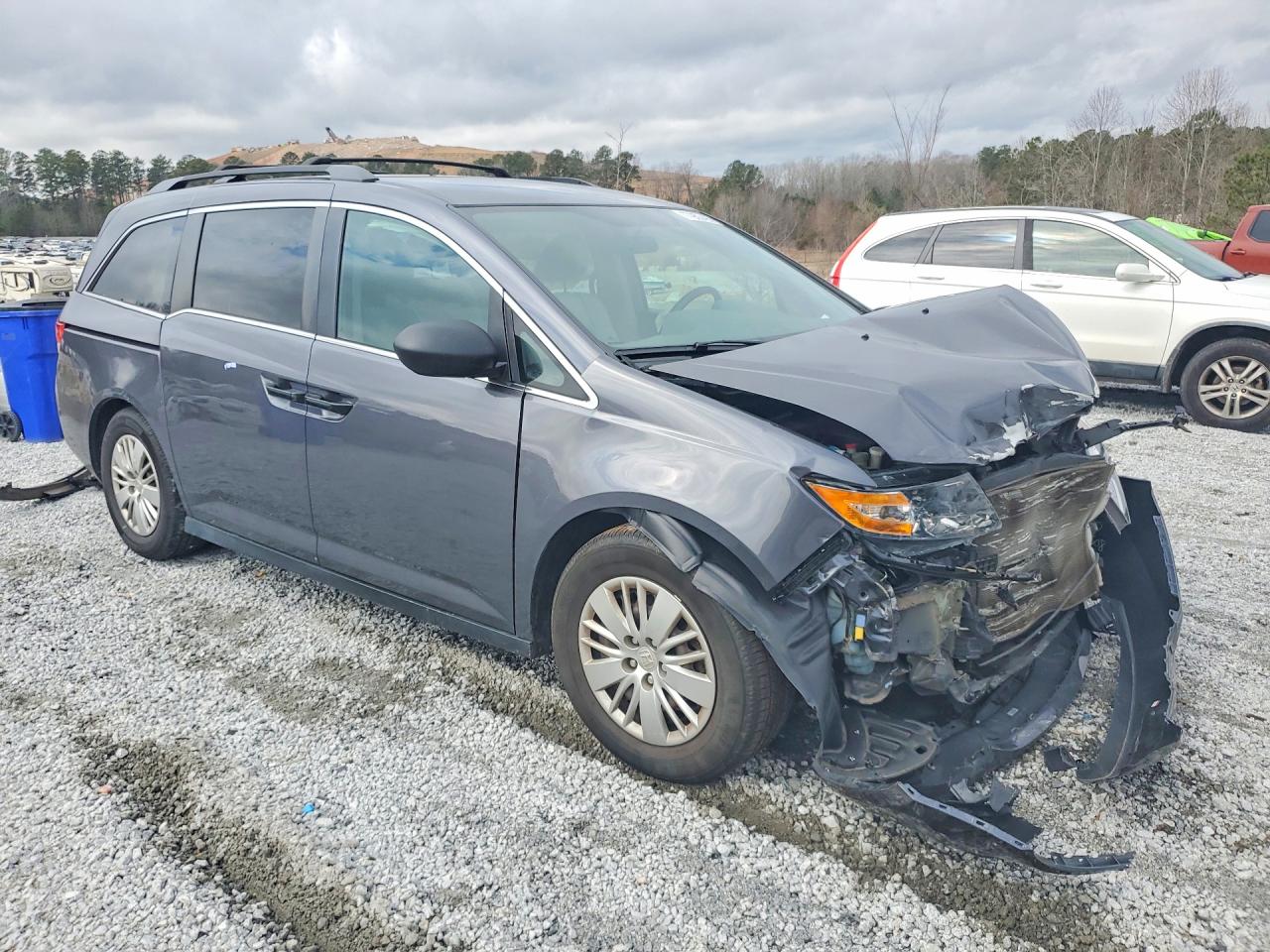2016 HONDA ODYSSEY LX photo 7
